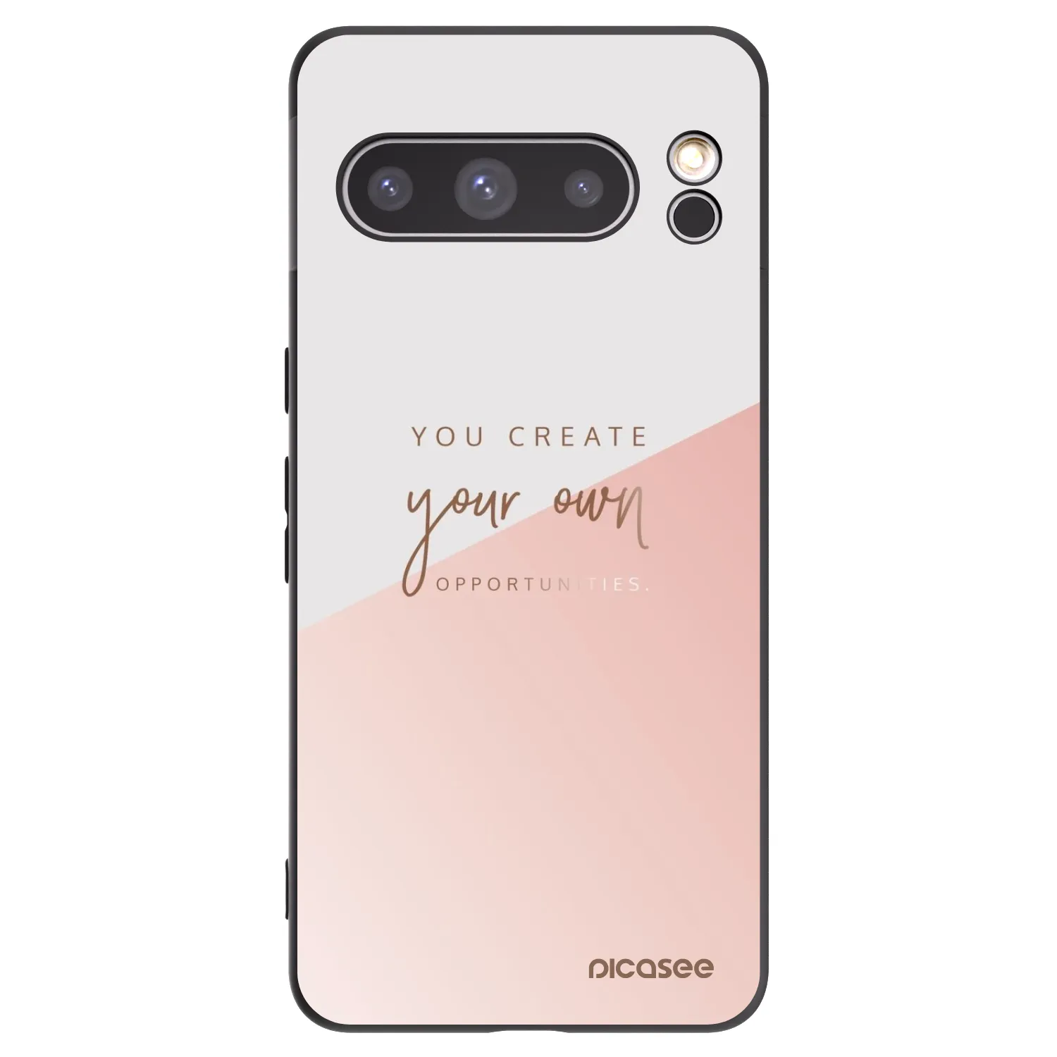 Picasee husă neagră din silicon pentru Google Pixel 8 Pro - You create your own opportunities