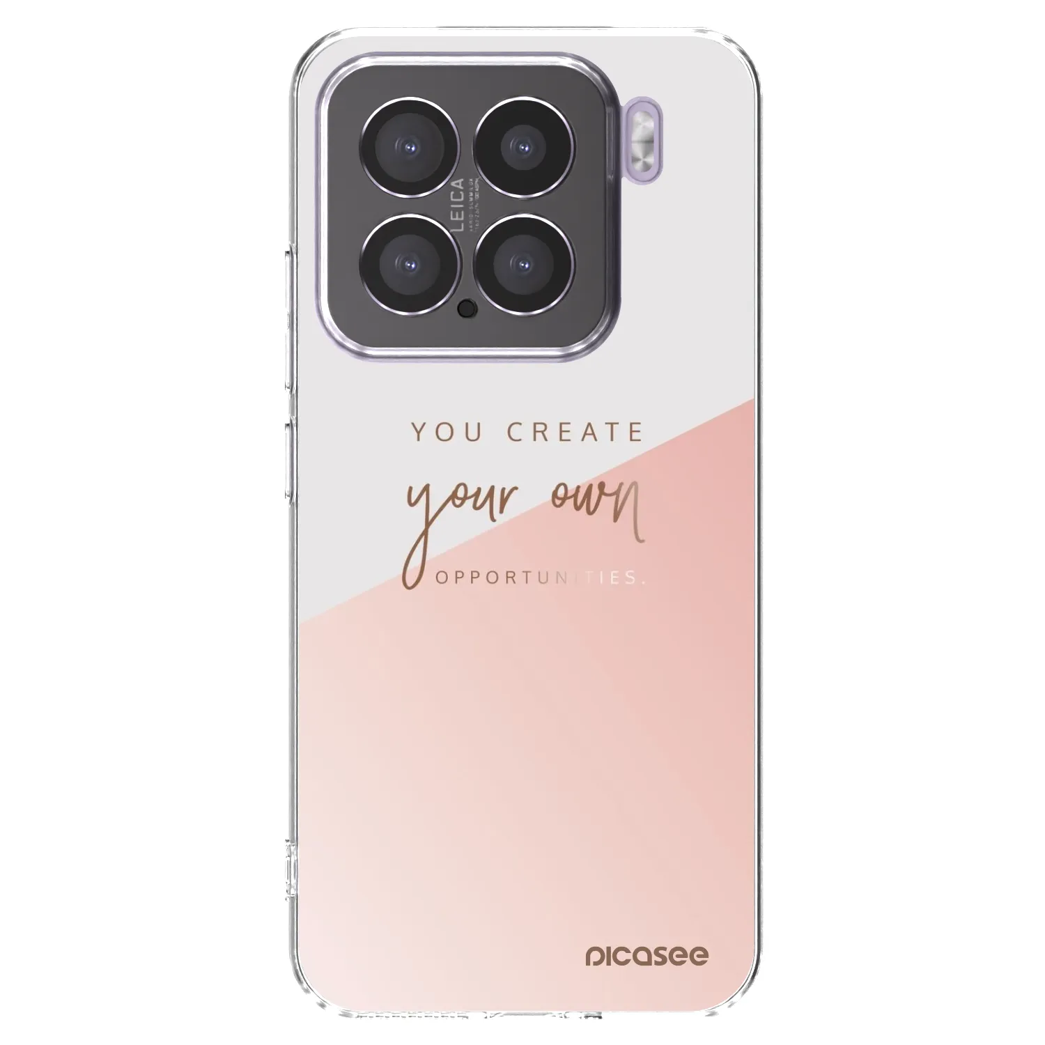 Picasee husă transparentă din silicon pentru Xiaomi 15 - You create your own opportunities