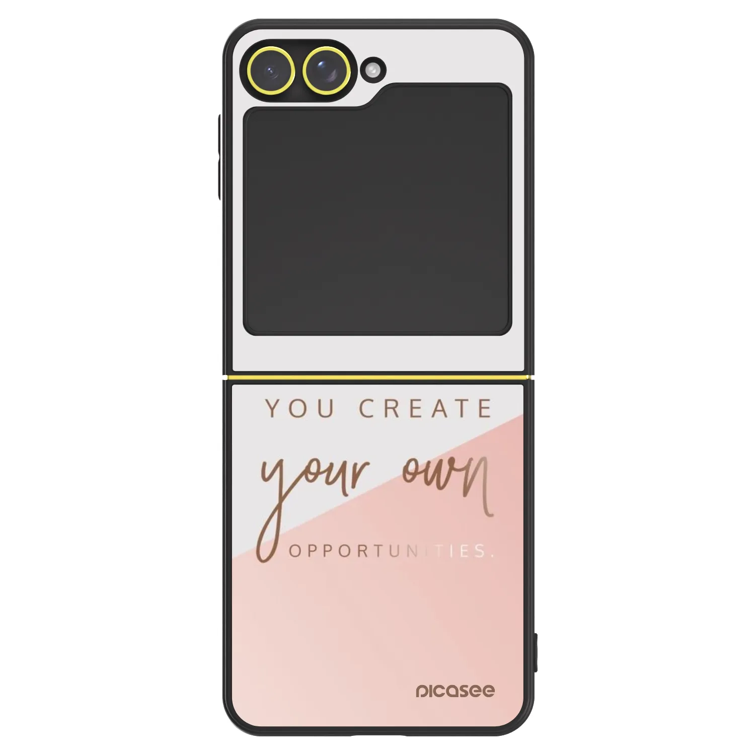 Picasee ULTIMATE CASE pentru Samsung Galaxy Z Flip6 5G - You create your own opportunities