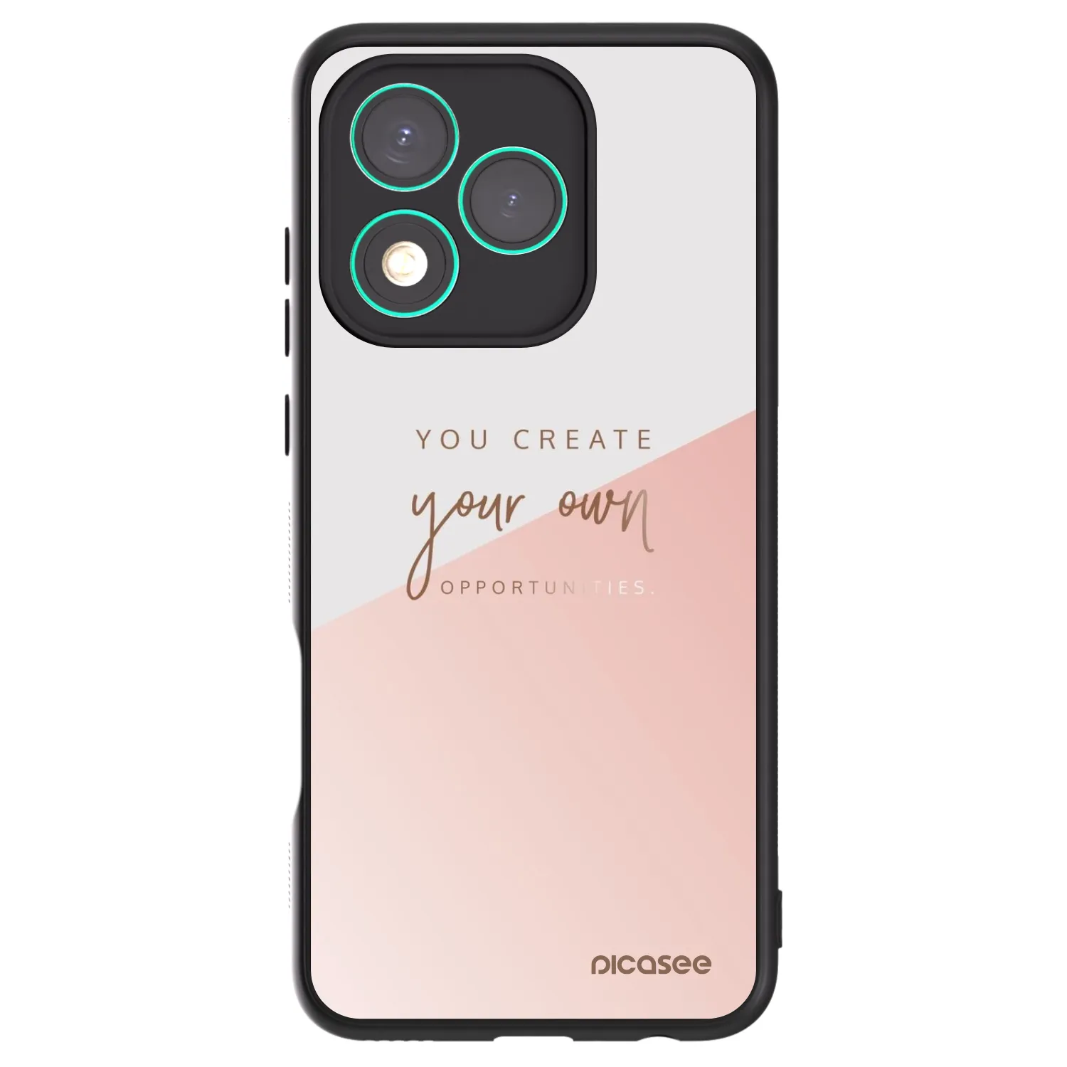 Picasee ULTIMATE CASE pentru Honor 400 Lite 5G - You create your own opportunities