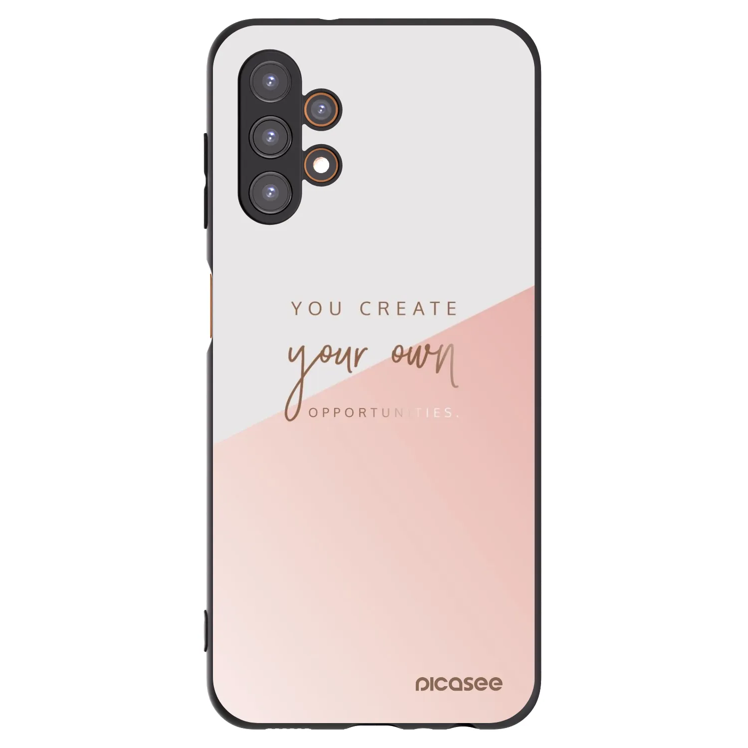 Picasee husă neagră din silicon pentru Samsung Galaxy A13 5G - You create your own opportunities