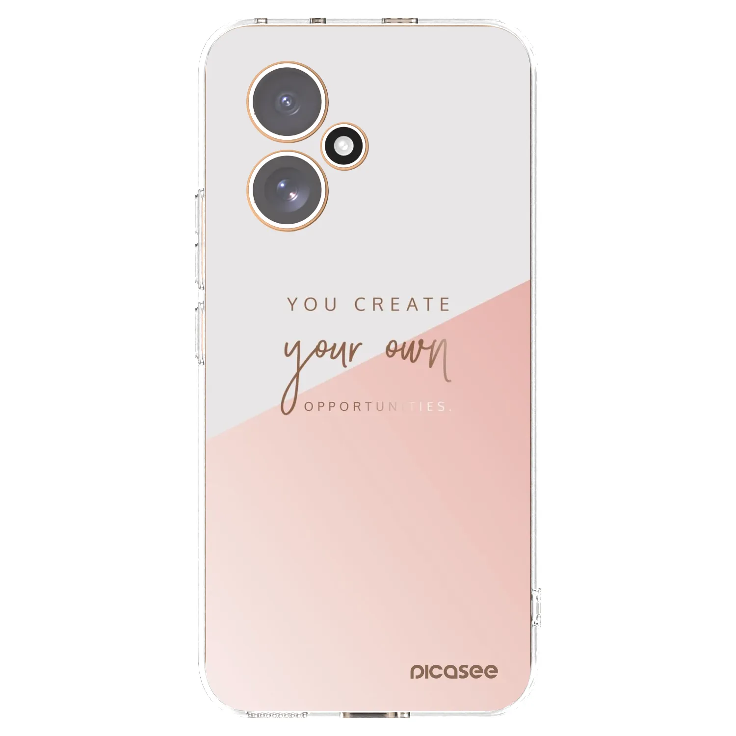 Picasee husă transparentă din silicon pentru Honor 400 5G - You create your own opportunities