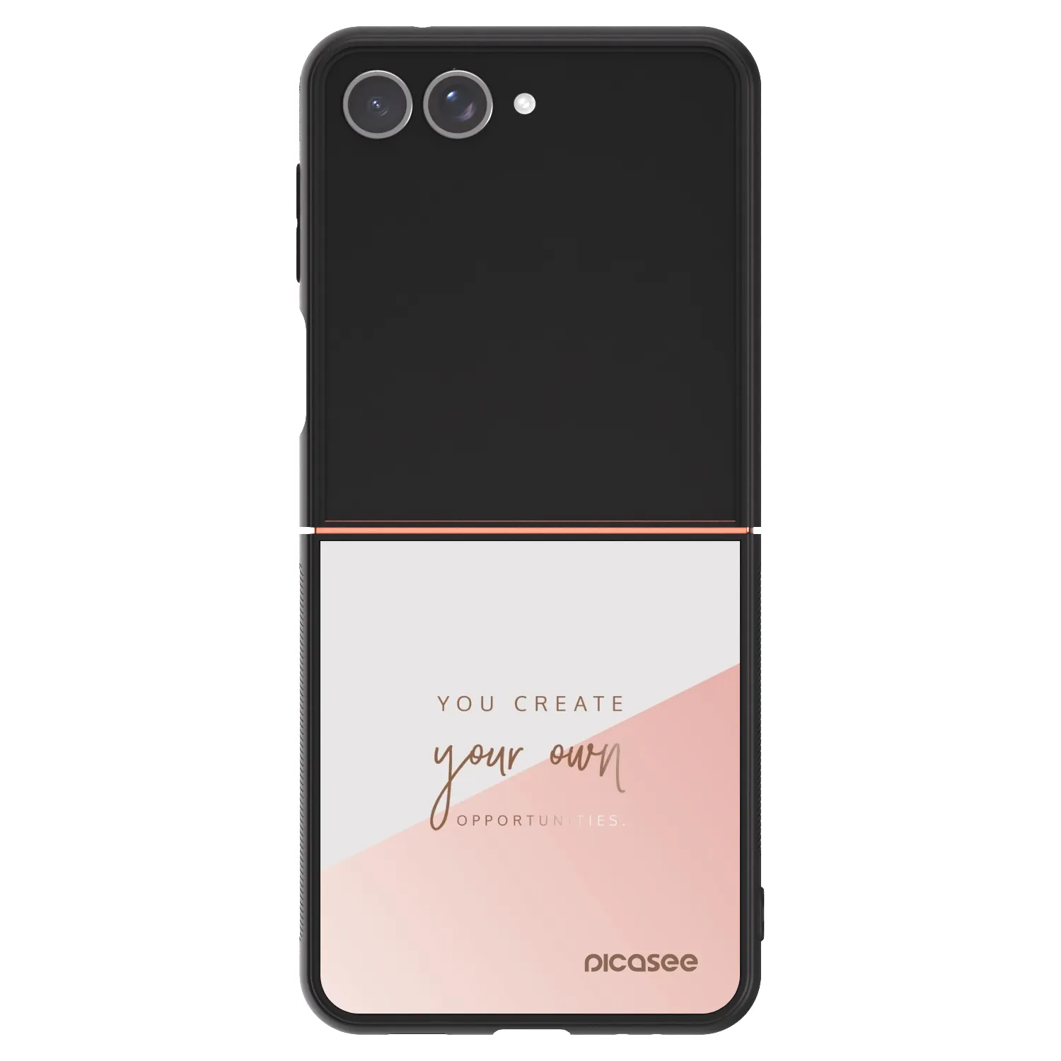 Picasee ULTIMATE CASE pentru Samsung Galaxy Z Flip7 5G - You create your own opportunities