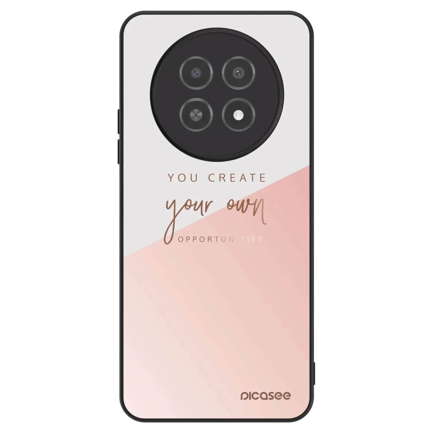 Picasee ULTIMATE CASE pentru Realme 12X - You create your own opportunities