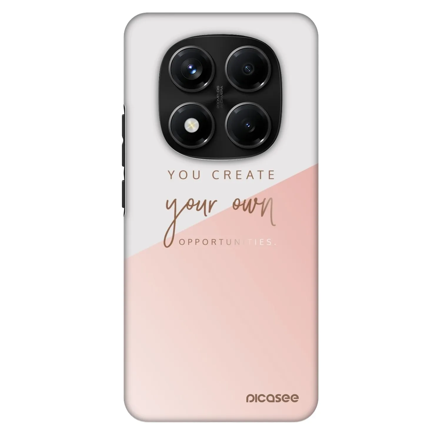 Picasee Fashion Case pentru Xiaomi Redmi Note 14 Pro+ 5G - You create your own opportunities