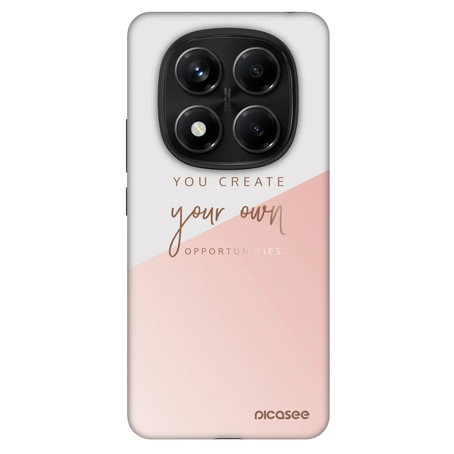 Picasee Fashion Case pentru Xiaomi Redmi Note 14 Pro 5G - You create your own opportunities