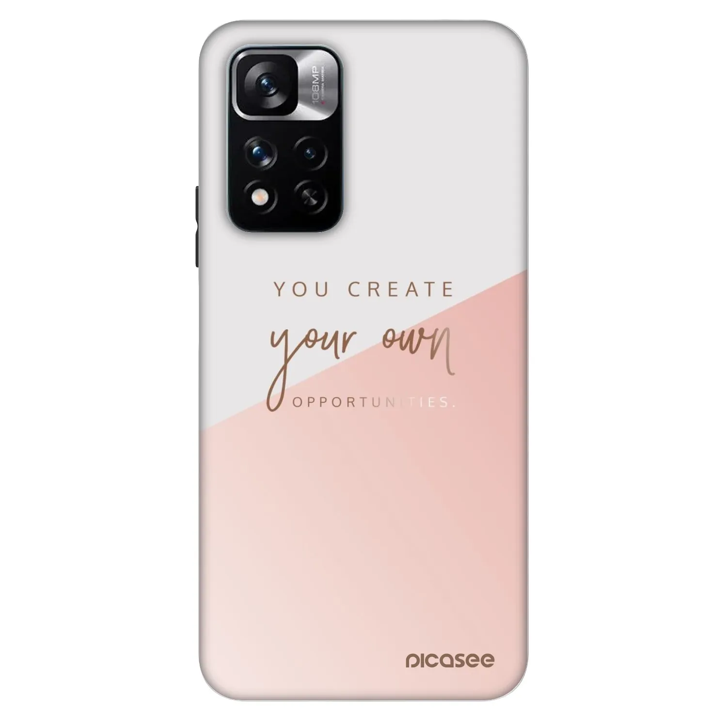 Picasee Fashion Case pentru Xiaomi Redmi Note 11 Pro - You create your own opportunities