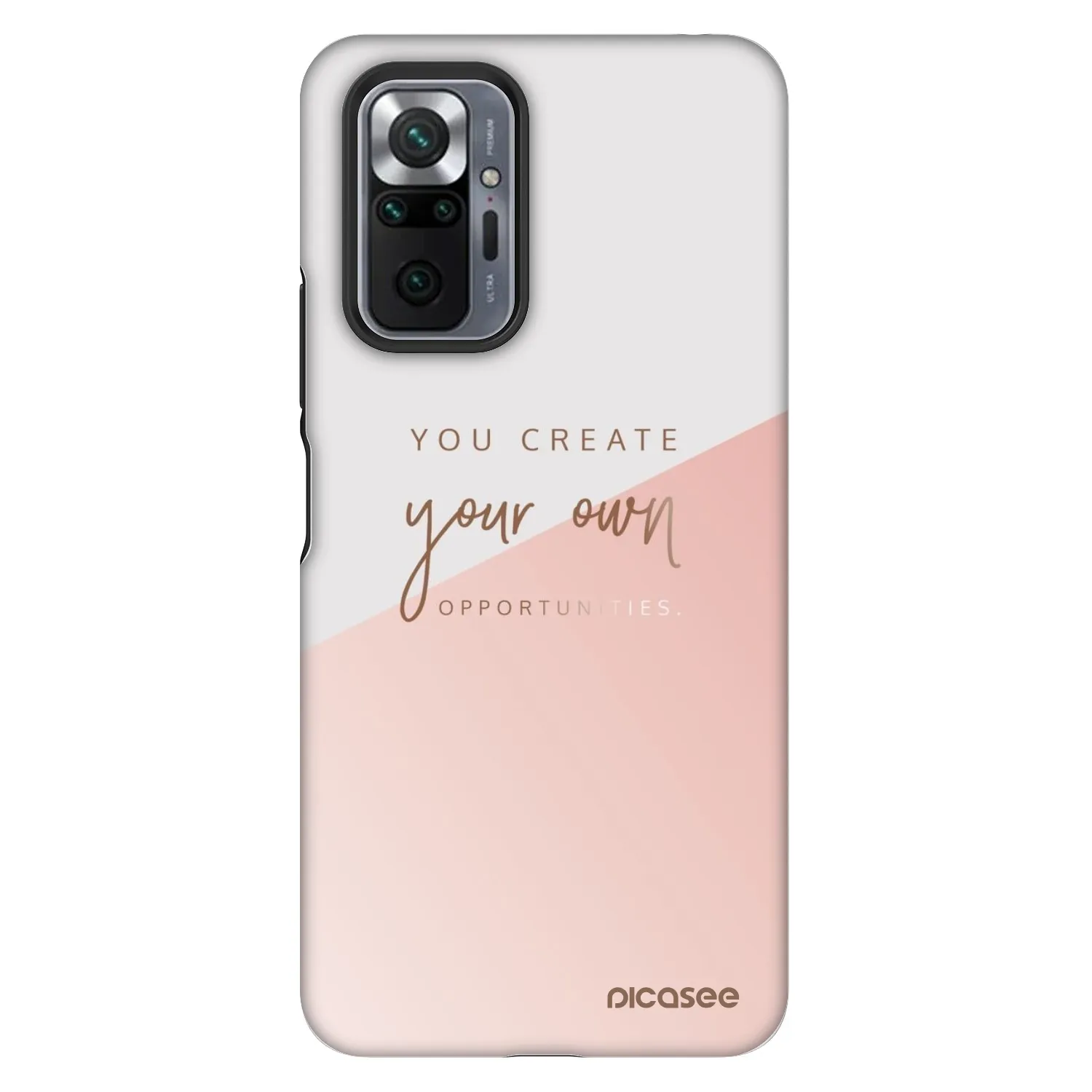 Picasee Fashion Case pentru Xiaomi Redmi Note 10 Pro - You create your own opportunities