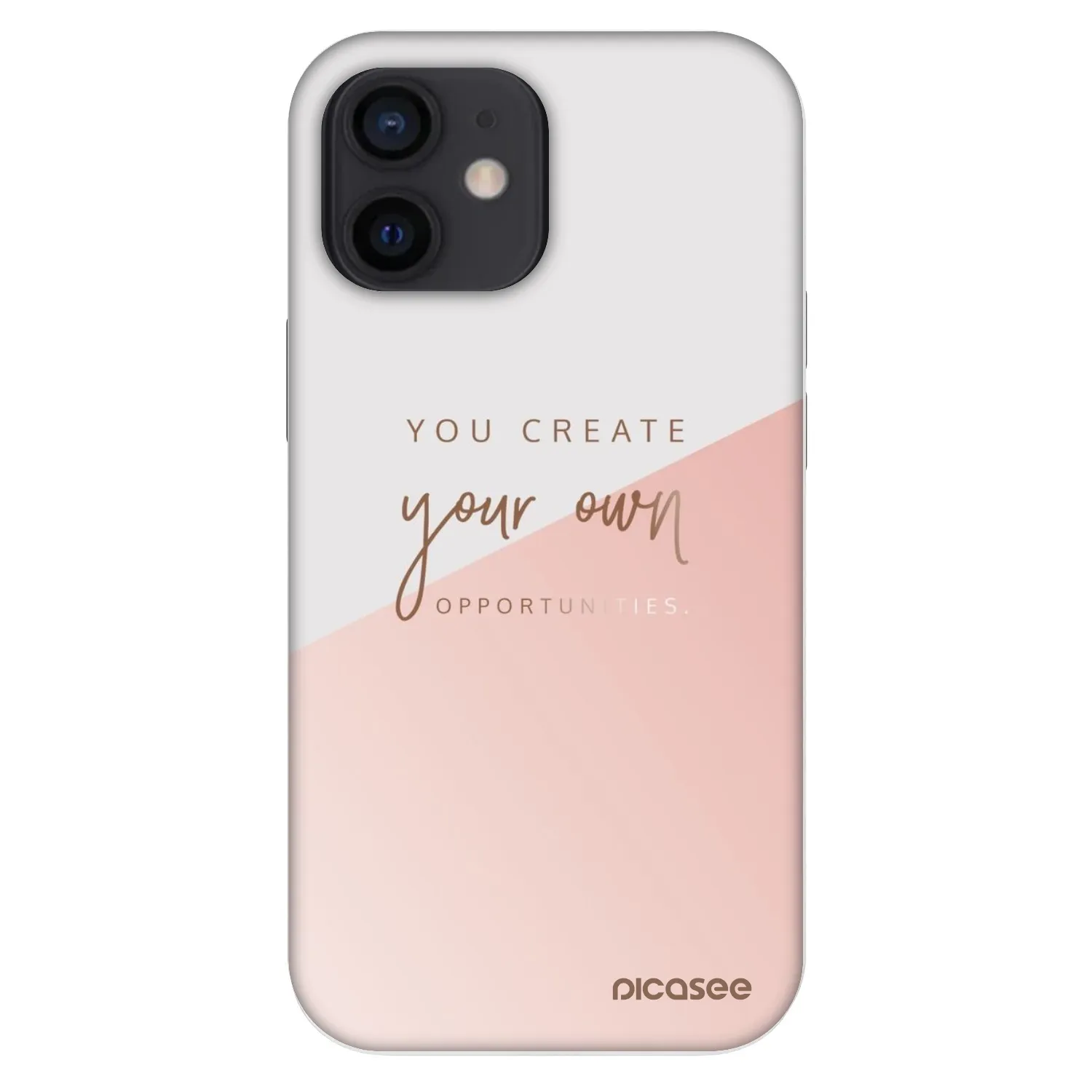 Picasee Fashion Case pentru Apple iPhone 12 mini - You create your own opportunities