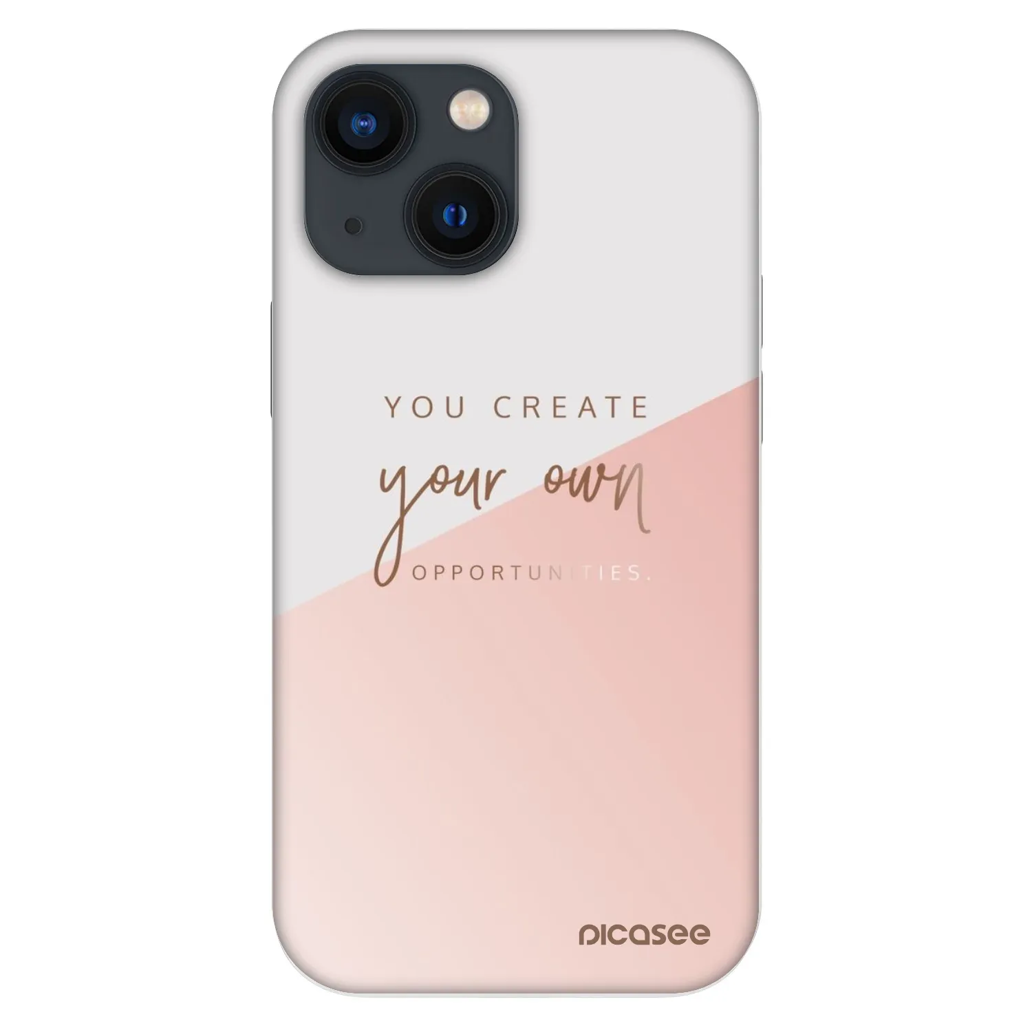 Picasee Fashion Case pentru Apple iPhone 13 mini - You create your own opportunities