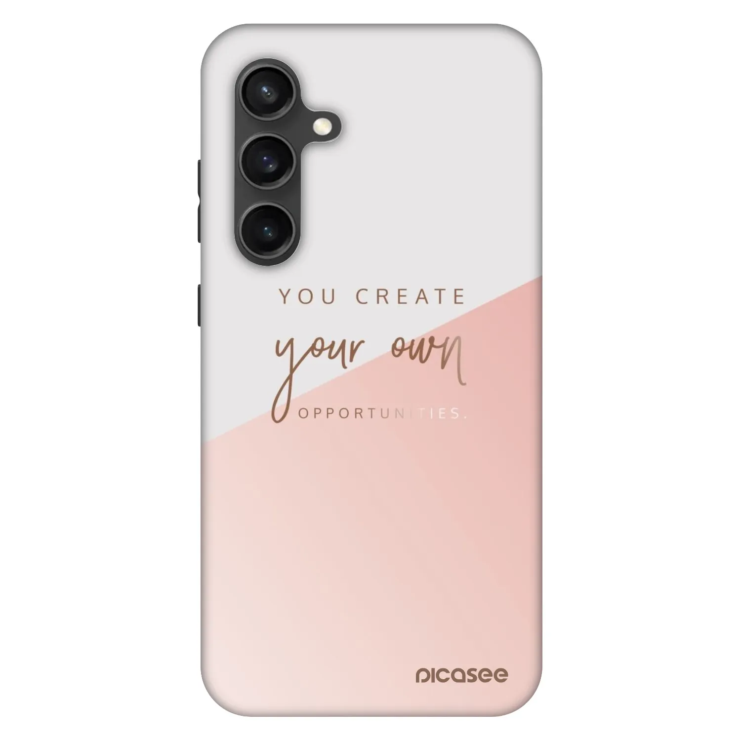 Picasee Fashion Case pentru Samsung Galaxy S24 FE S721B - You create your own opportunities