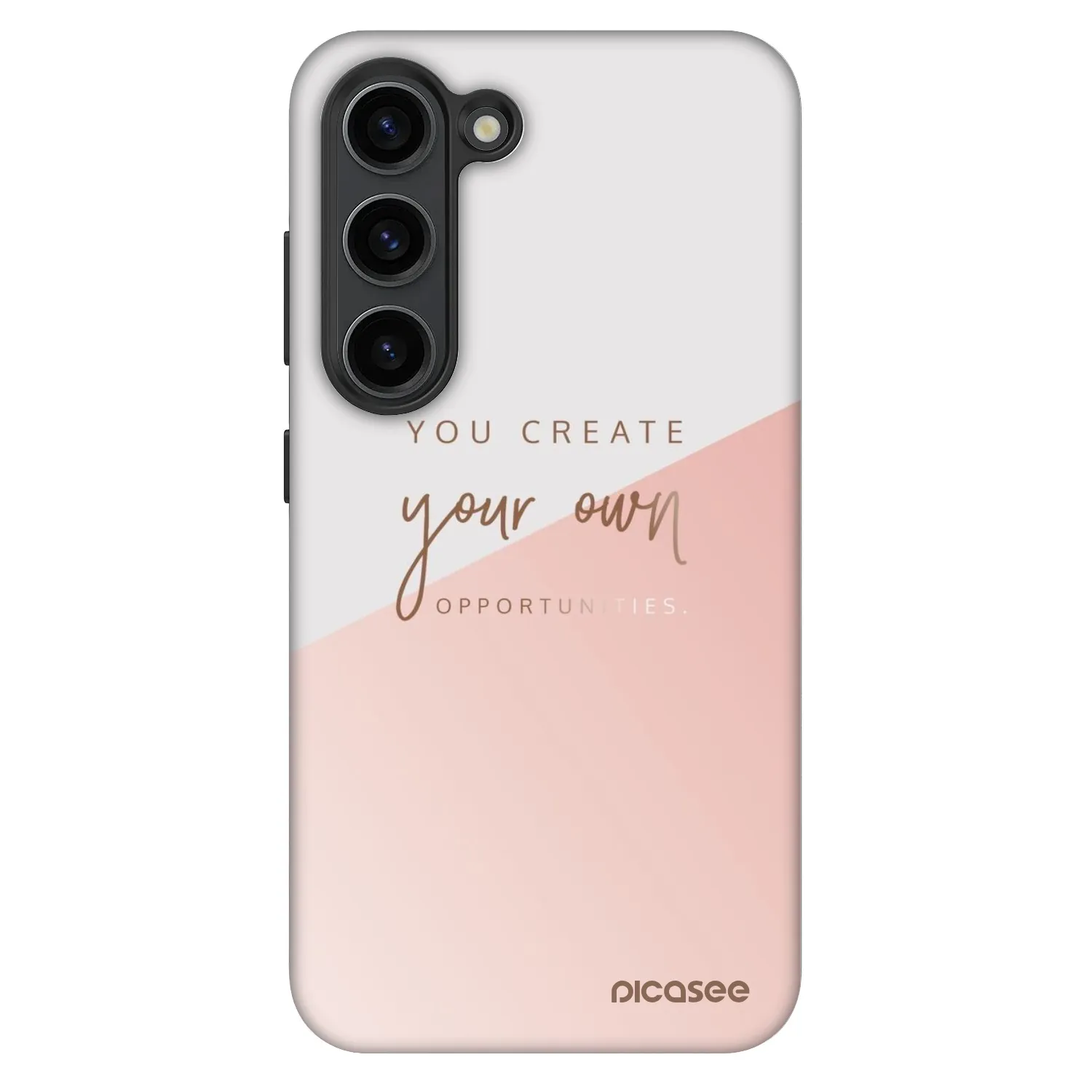 Picasee Fashion Case pentru Samsung Galaxy S23+ 5G - You create your own opportunities