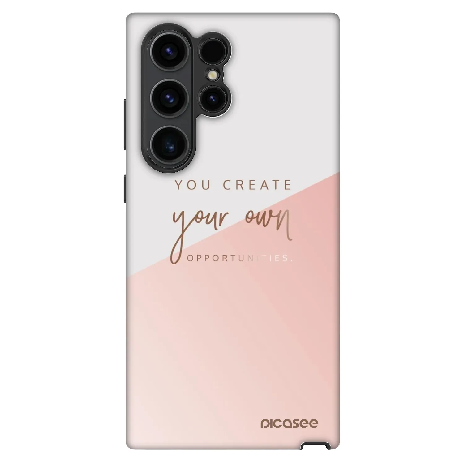 Picasee Fashion Case pentru Samsung Galaxy S22 Ultra 5G - You create your own opportunities