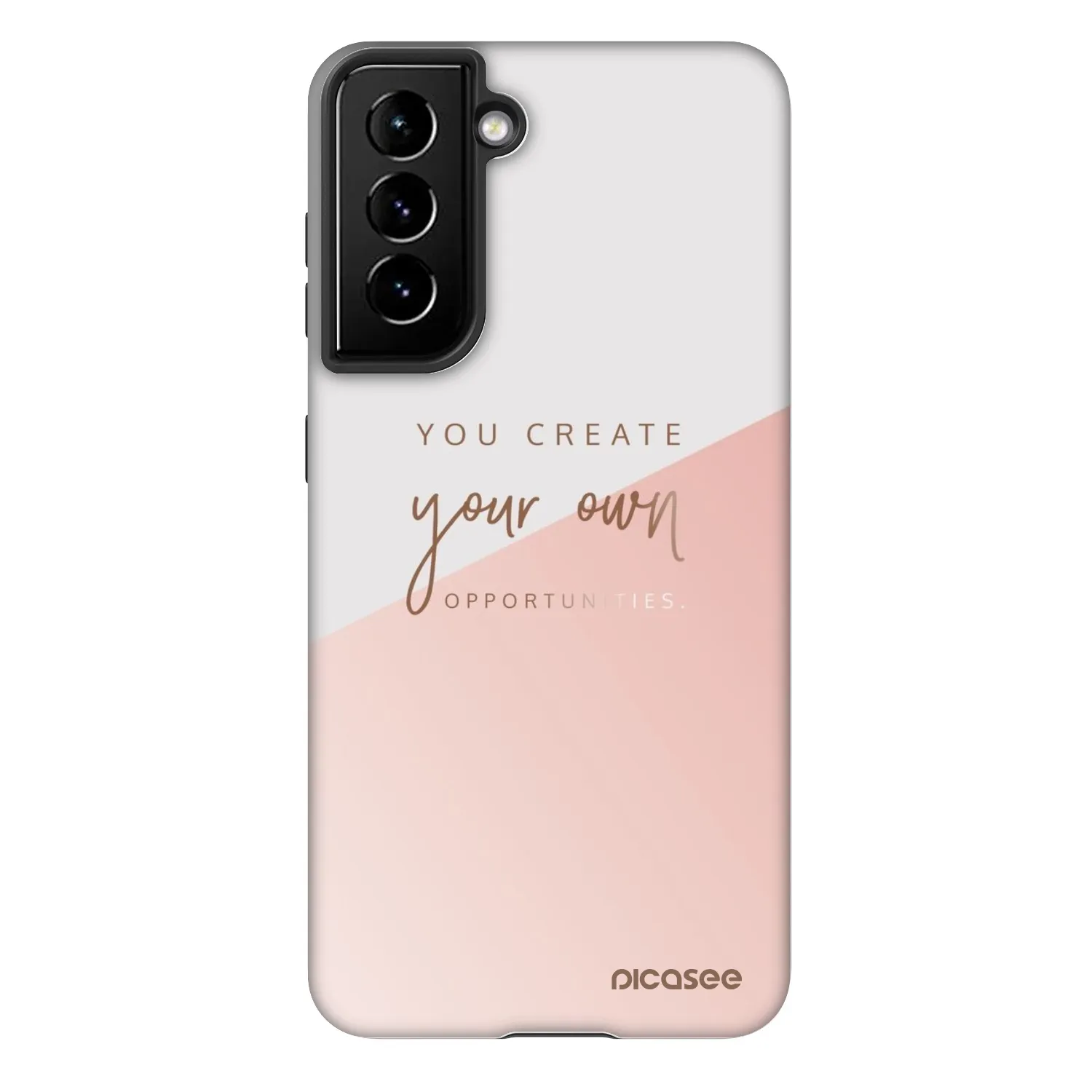 Picasee Fashion Case pentru Samsung Galaxy S21 FE 5G - You create your own opportunities