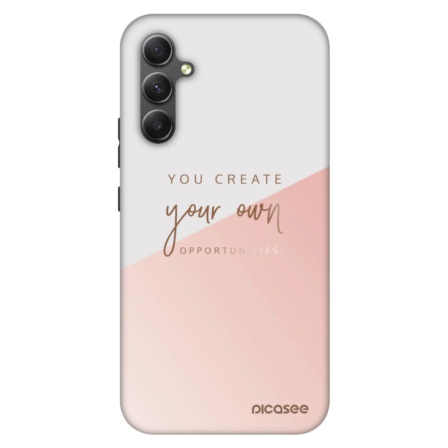 Picasee Fashion Case pentru Samsung Galaxy A34 5G A346B - You create your own opportunities