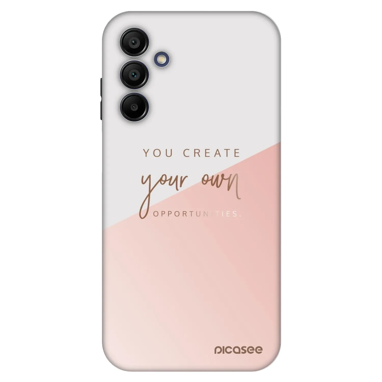 Picasee Fashion Case pentru Samsung Galaxy A15 A156B 5G - You create your own opportunities