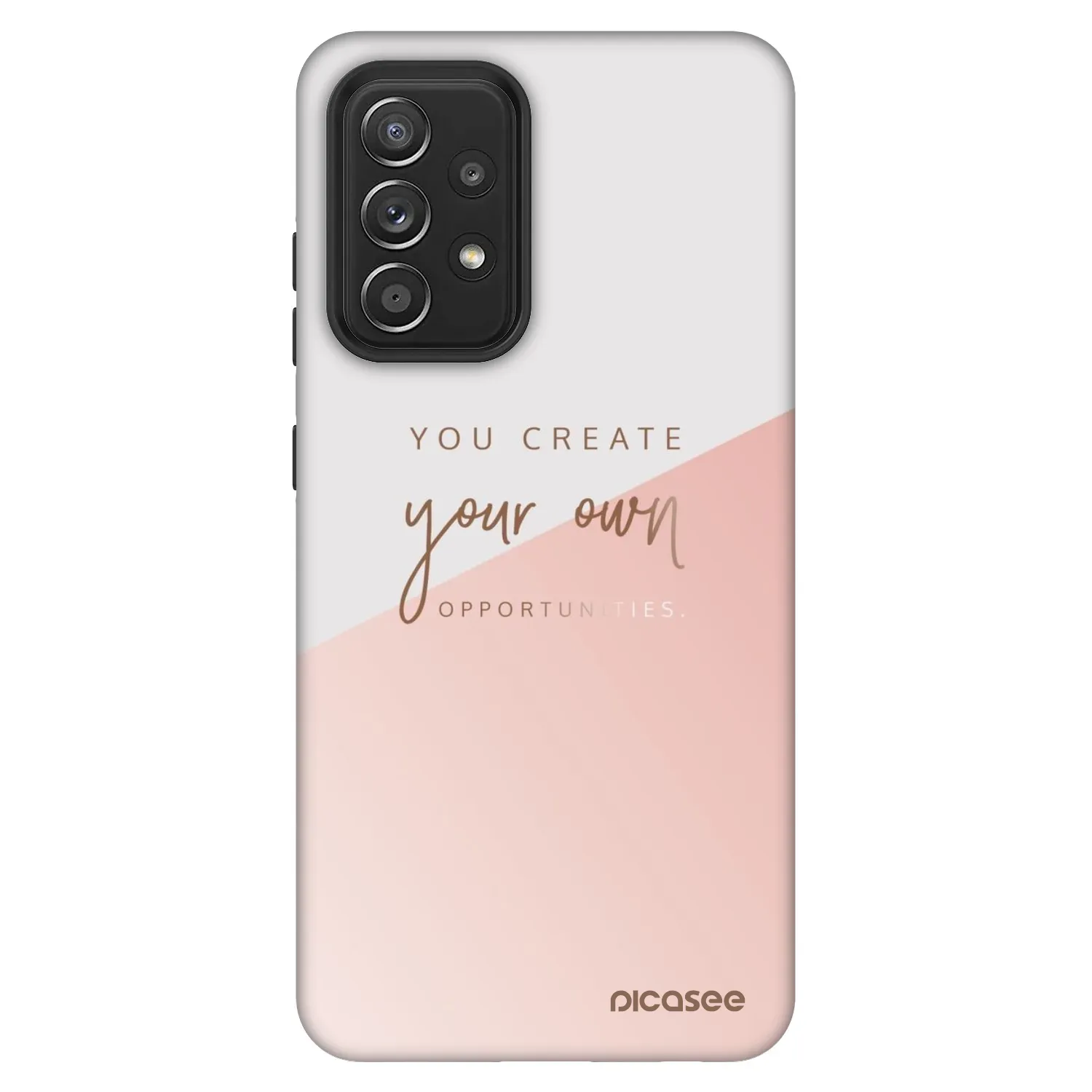 Picasee Fashion Case pentru Samsung Galaxy A52 5G A525F - You create your own opportunities