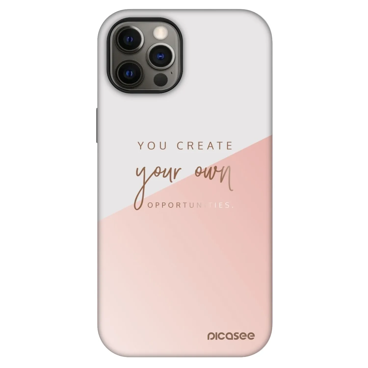 Picasee Fashion Case MagSafe pentru Apple iPhone 12 - You create your own opportunities