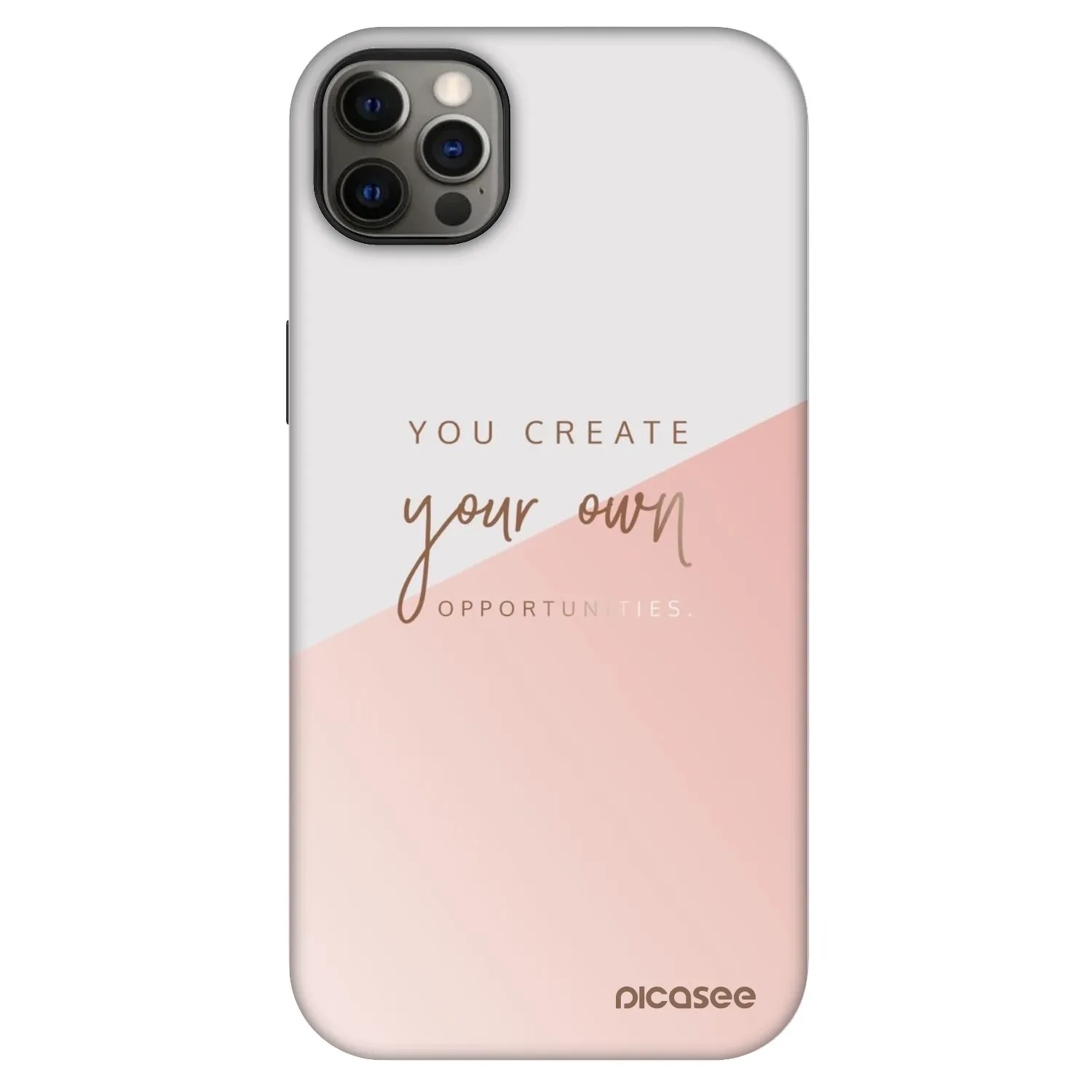 Picasee Fashion Case MagSafe pentru Apple iPhone 12 Pro Max - You create your own opportunities