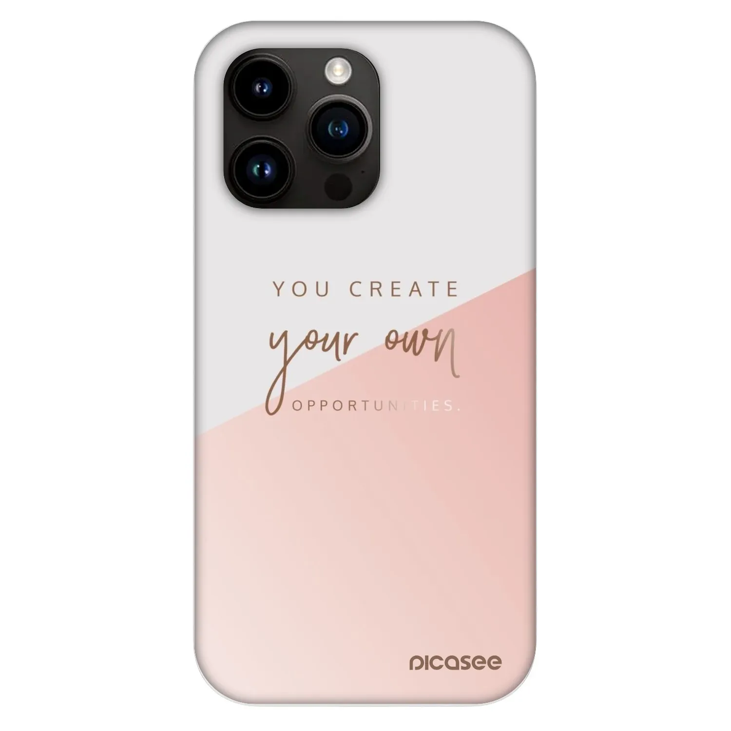 Picasee Fashion Case MagSafe pentru Apple iPhone 13 Pro - You create your own opportunities