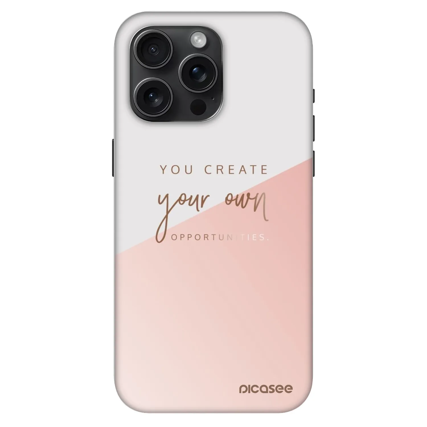 Picasee Fashion Case MagSafe pentru Apple iPhone 15 Pro Max - You create your own opportunities