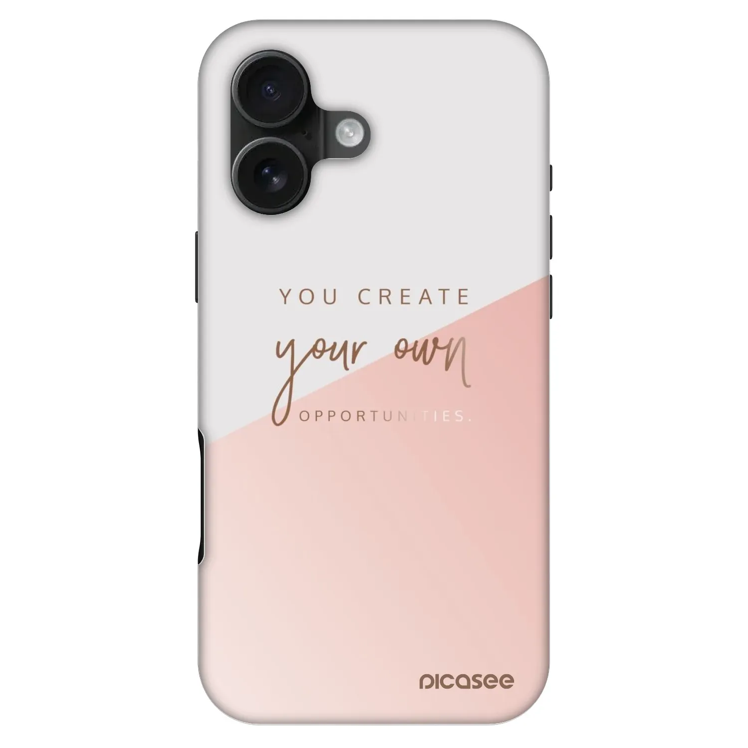 Picasee Fashion Case MagSafe pentru Apple iPhone 16 - You create your own opportunities