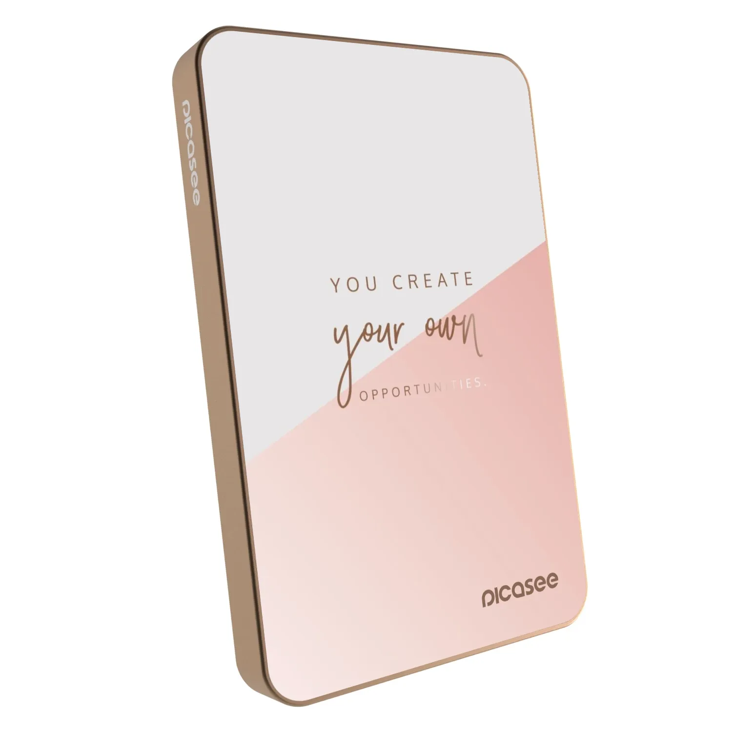 Picasee Powerbank cu MagSafe 5 000 mAh De aur - You create your own opportunities