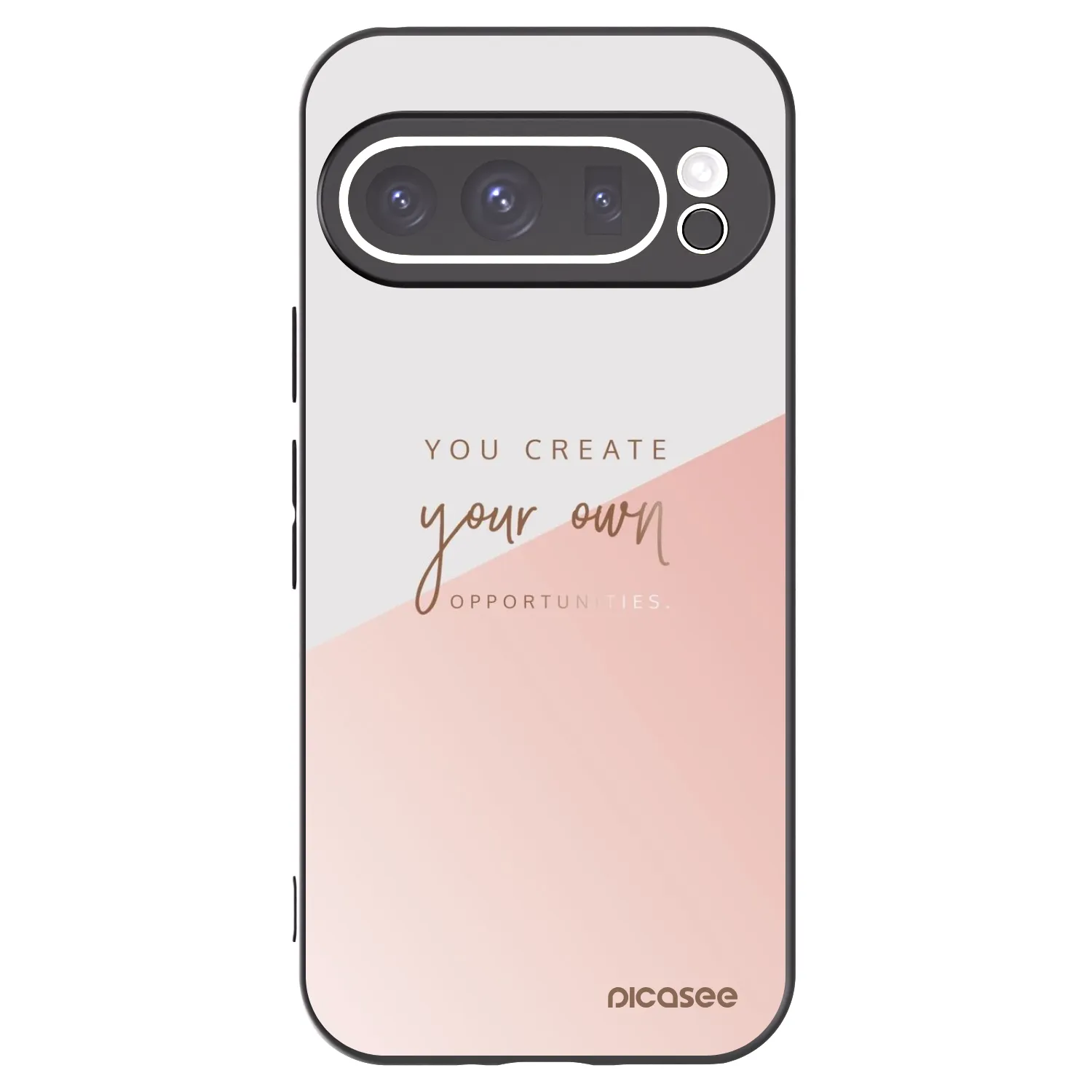 Picasee husă neagră din silicon pentru Google Pixel 9 Pro XL - You create your own opportunities