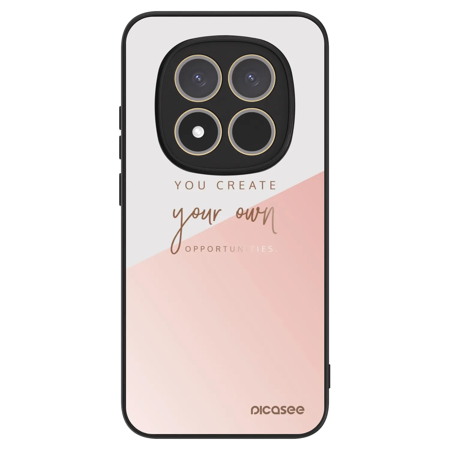 Picasee ULTIMATE CASE pentru Xiaomi Redmi Note 15 Pro 4G - You create your own opportunities