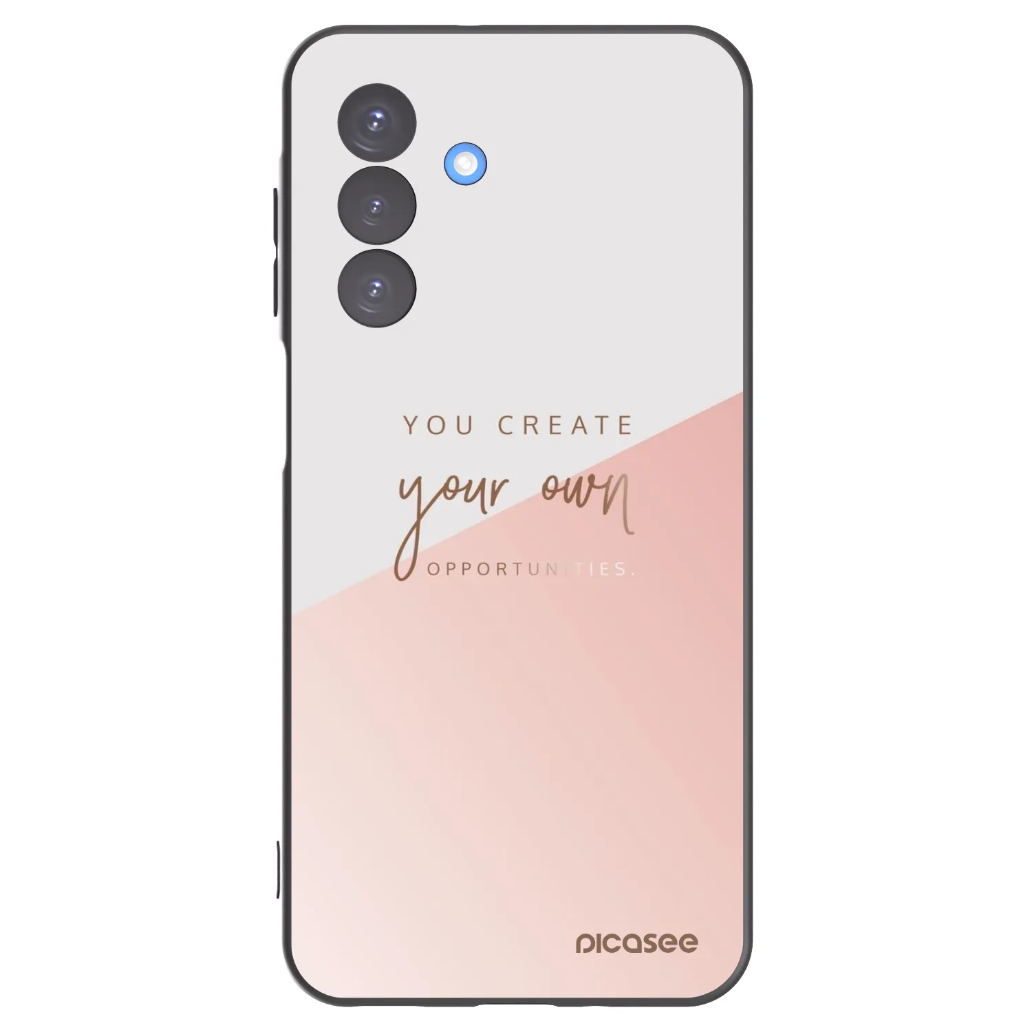 Picasee husă neagră din silicon pentru Samsung Galaxy A17 5G - You create your own opportunities