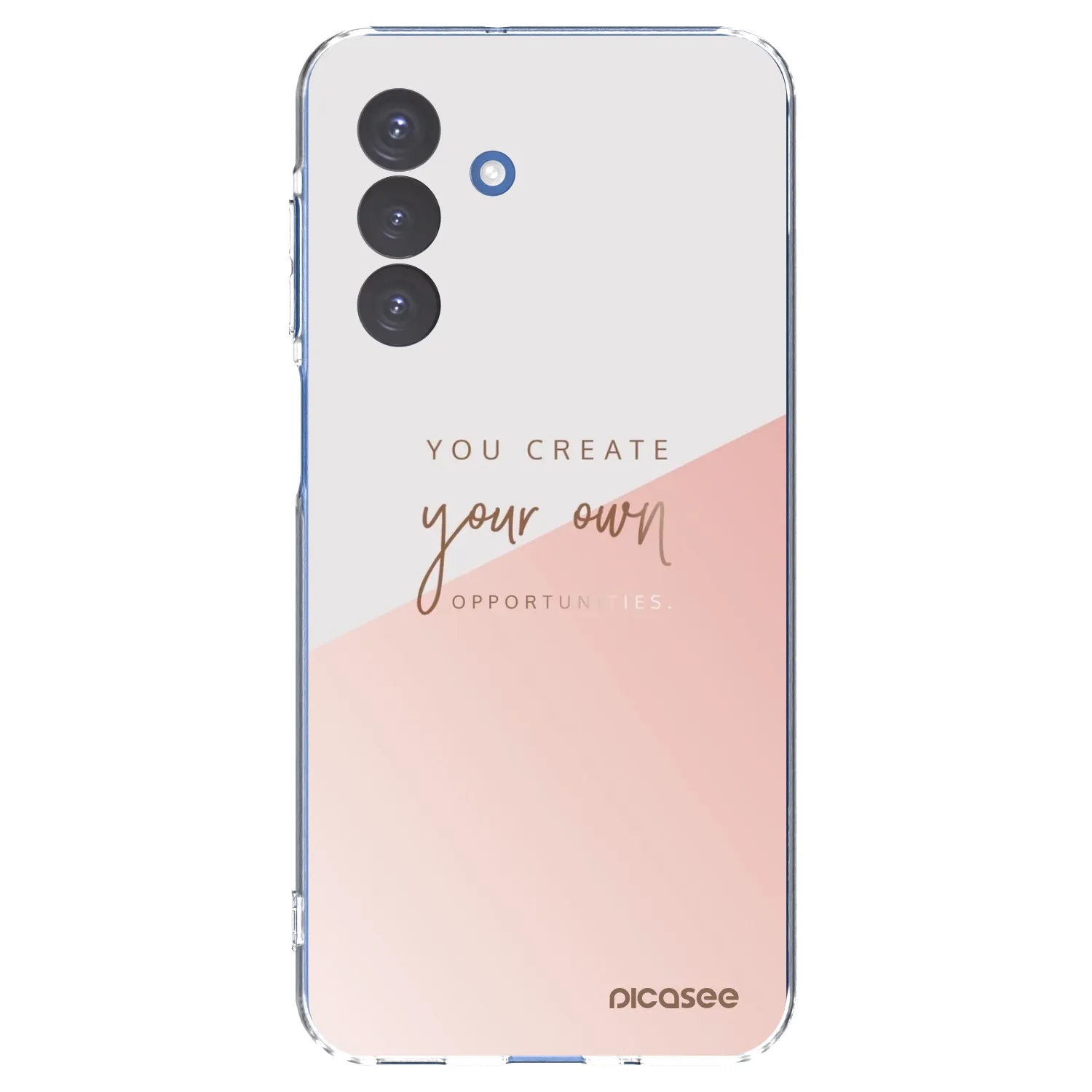 Picasee husă transparentă din silicon pentru Samsung Galaxy A17 5G - You create your own opportunities