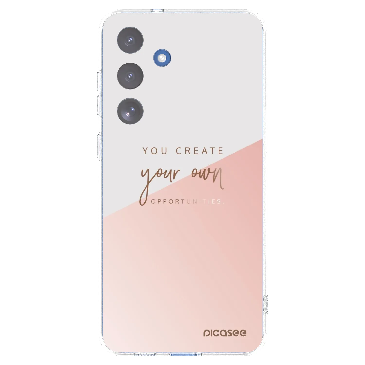 Picasee husă transparentă din silicon pentru Samsung Galaxy S25 FE 5G - You create your own opportunities