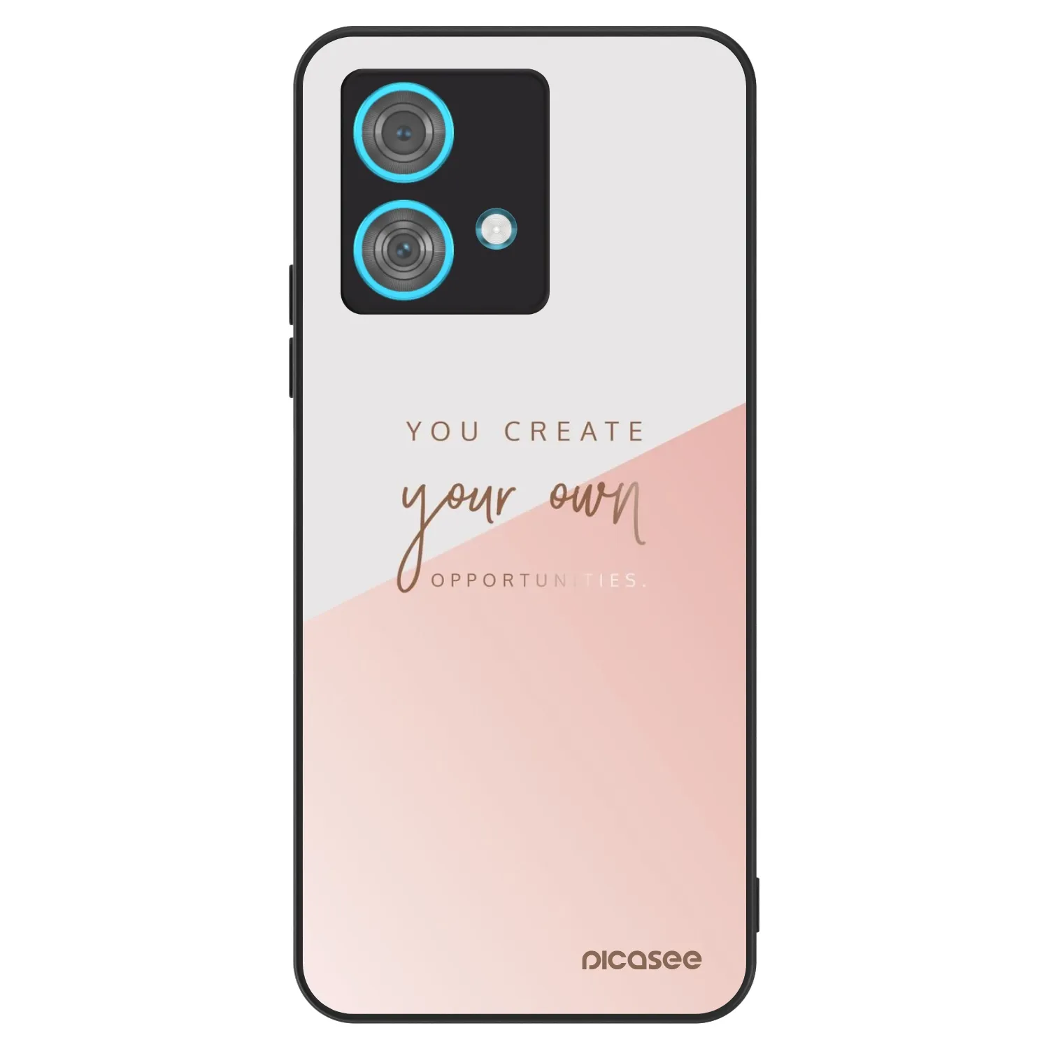 Picasee ULTIMATE CASE pentru Motorola Edge 40 Neo - You create your own opportunities