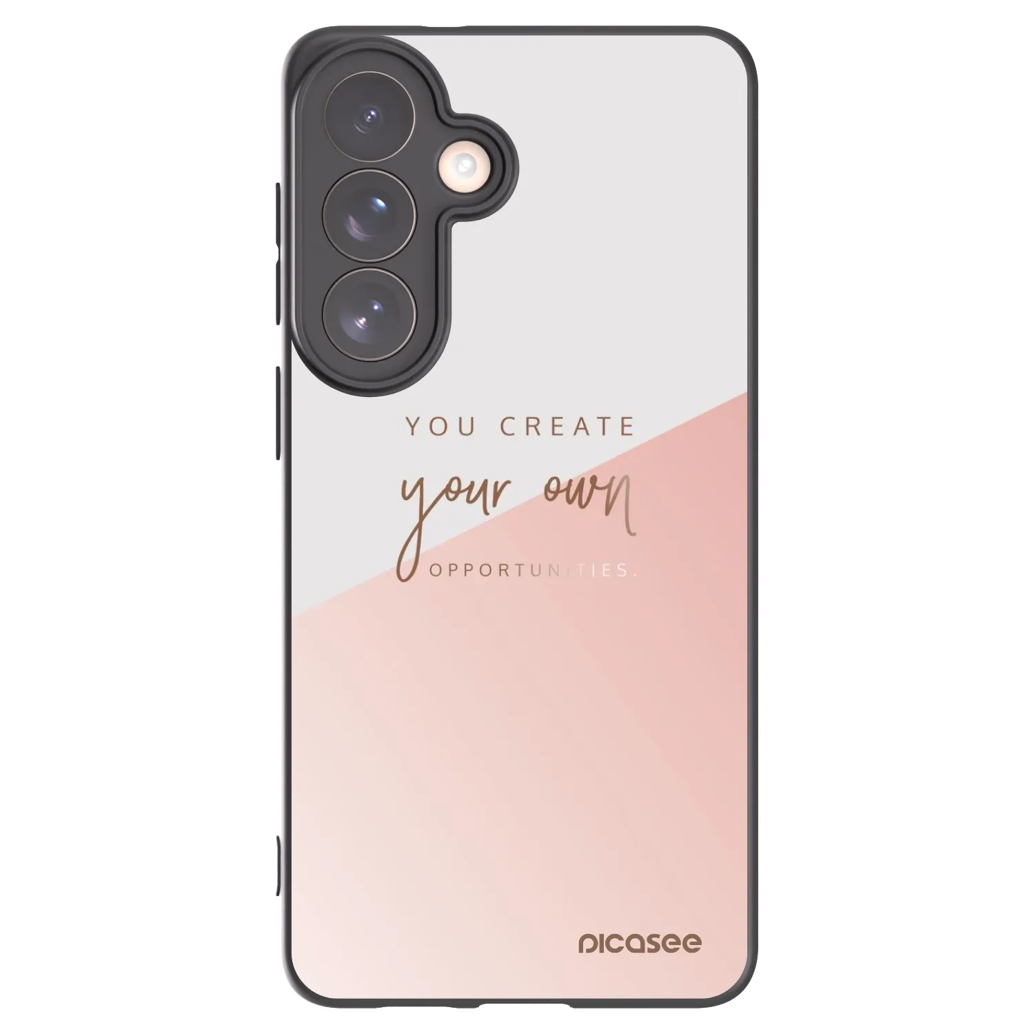 Picasee husă neagră din silicon pentru Samsung Galaxy S26+ - You create your own opportunities