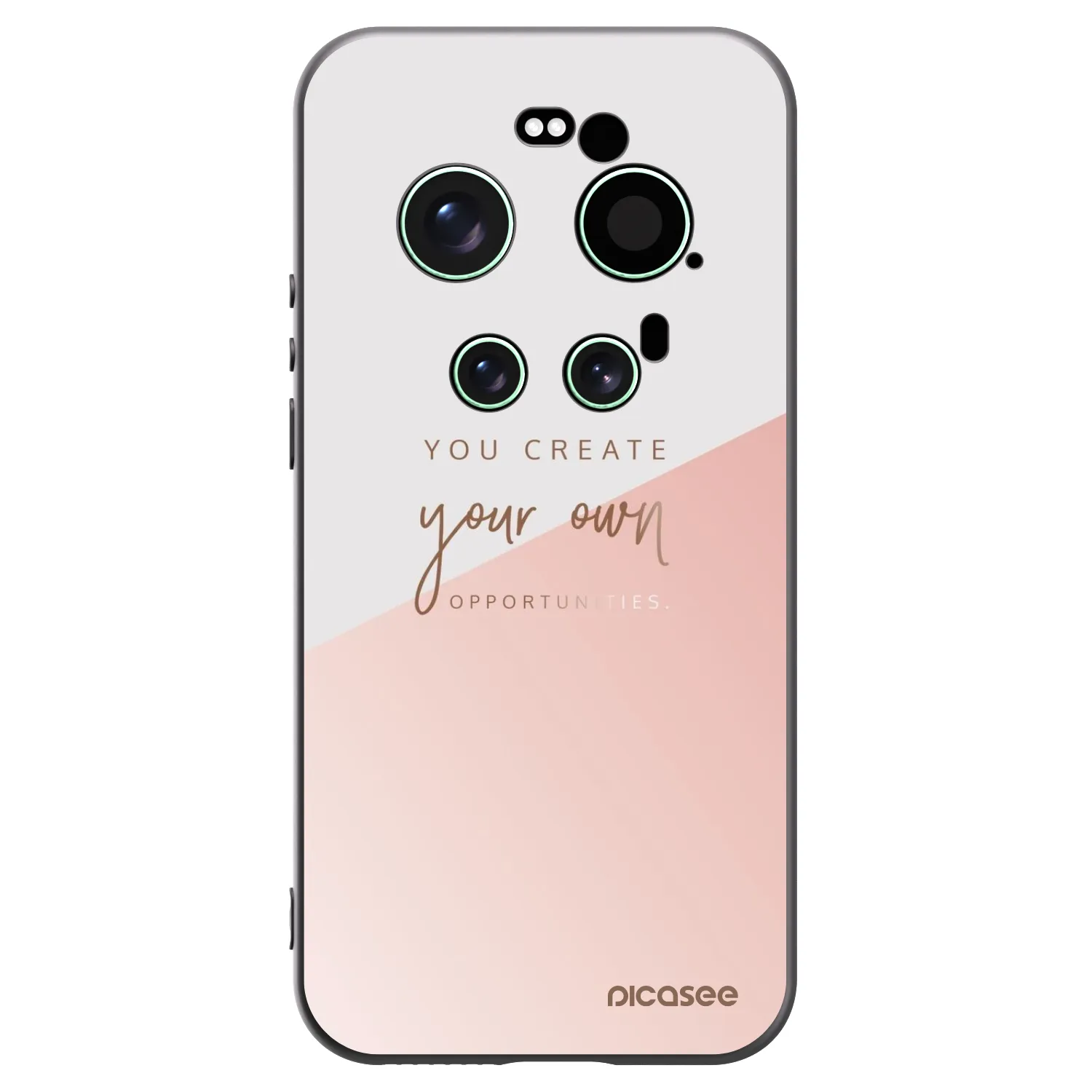 Picasee husă neagră din silicon pentru Xiaomi 17 Ultra - You create your own opportunities