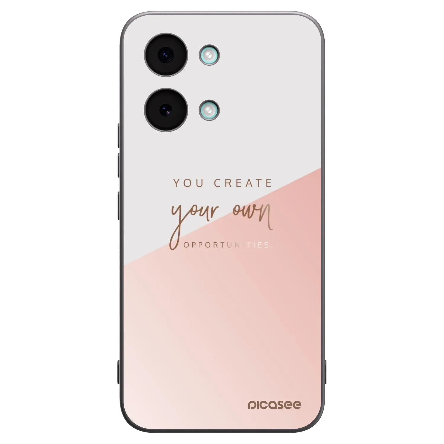Picasee husă neagră din silicon pentru Xiaomi Poco X8 Pro Max - You create your own opportunities