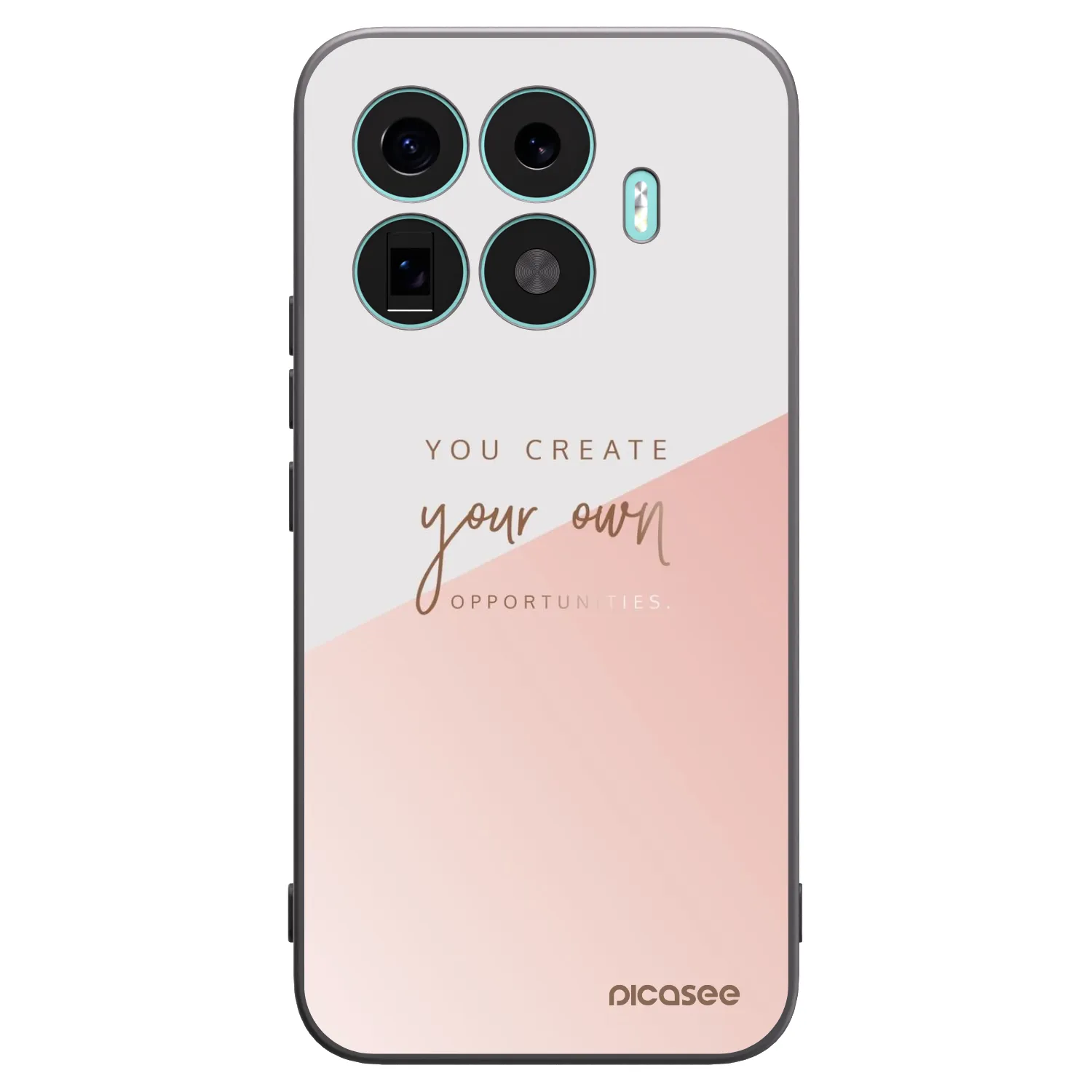 Picasee husă neagră din silicon pentru Xiaomi 17T Pro - You create your own opportunities