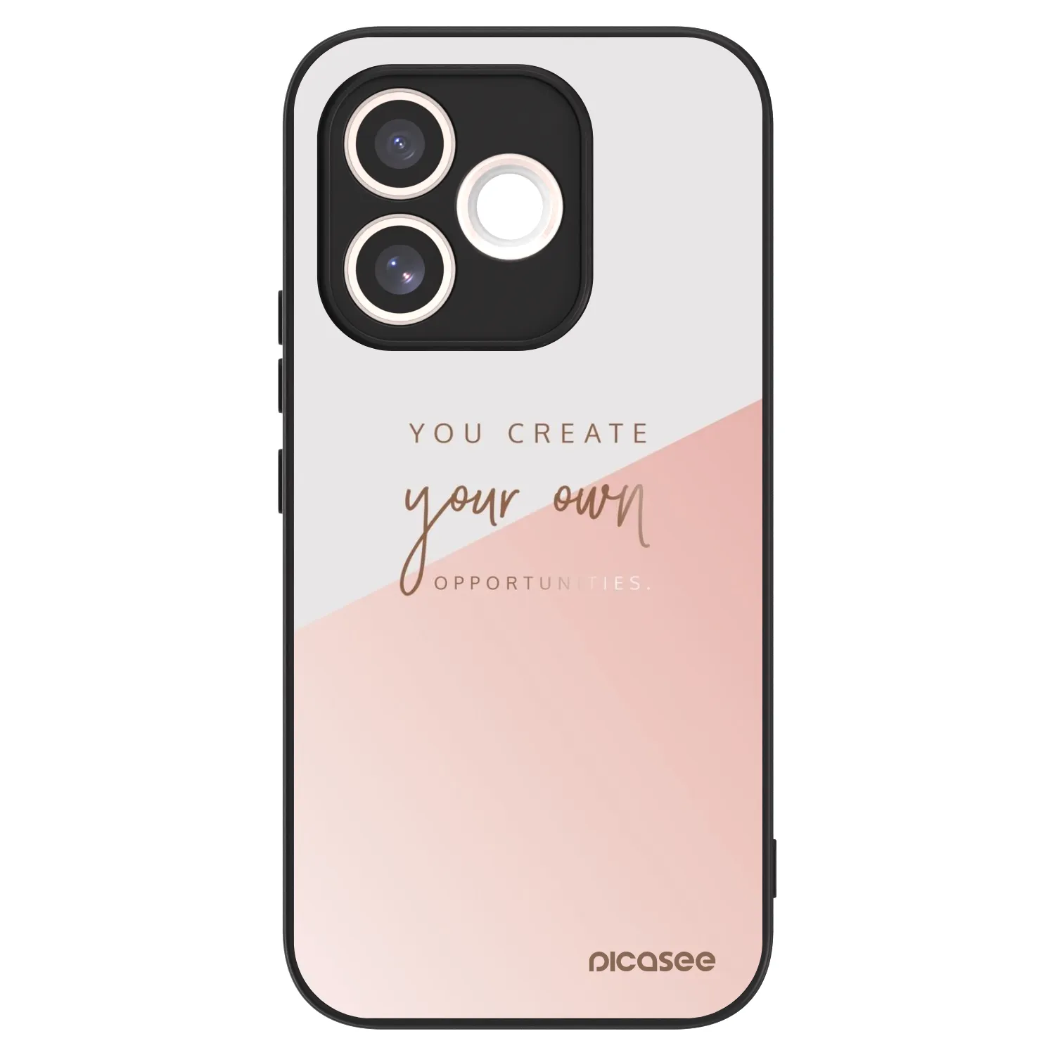 Picasee ULTIMATE CASE pentru Honor 600 Lite - You create your own opportunities