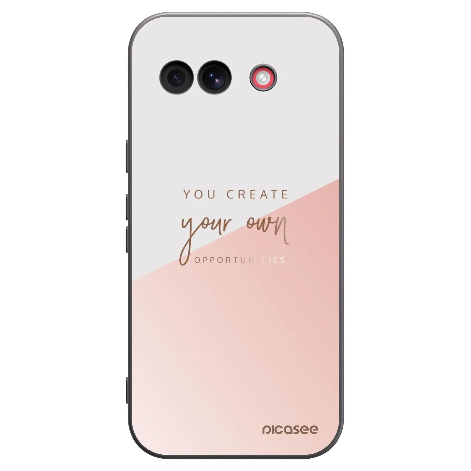 Picasee husă neagră din silicon pentru Google Pixel 10a - You create your own opportunities