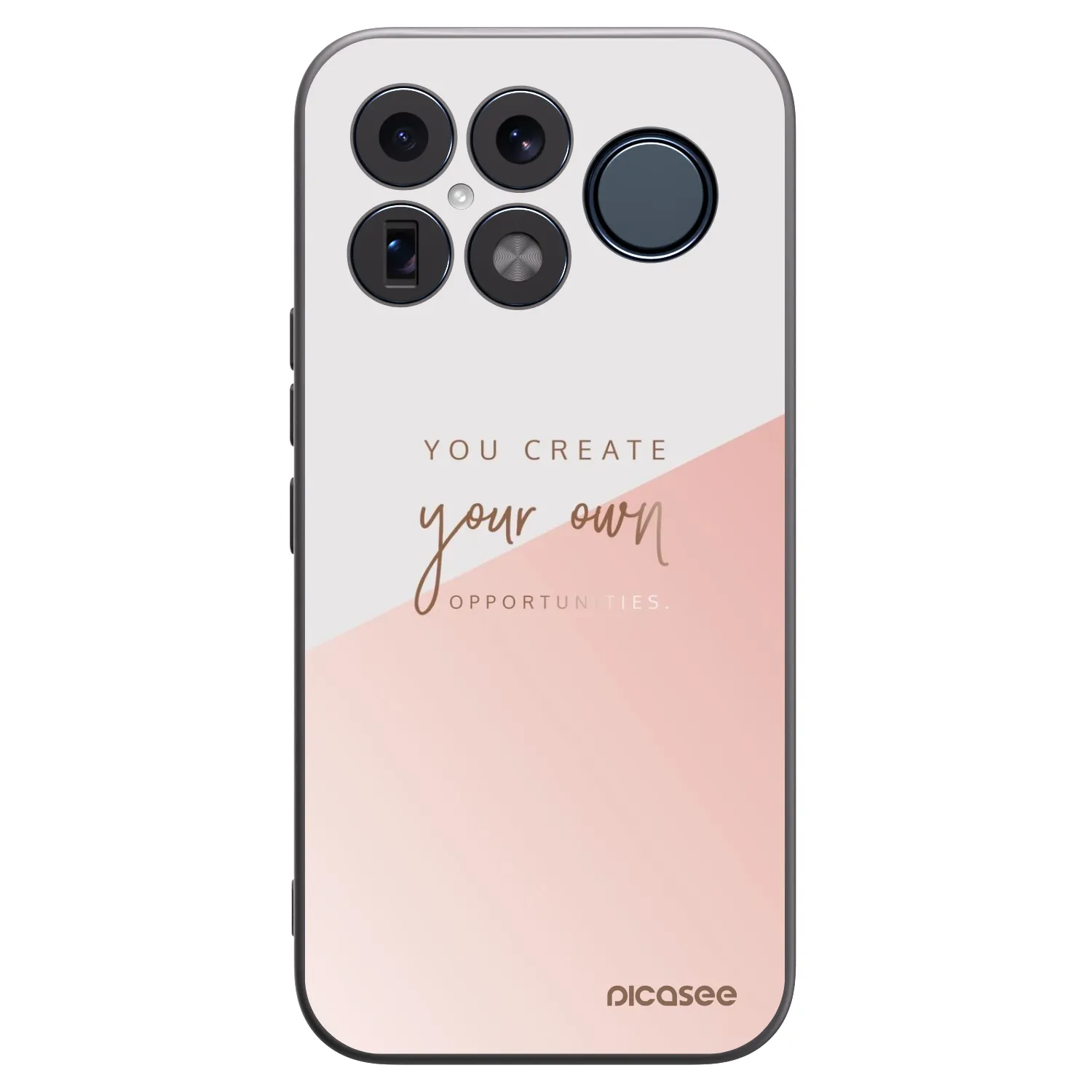 Picasee husă neagră din silicon pentru Xiaomi Poco F8 Ultra - You create your own opportunities