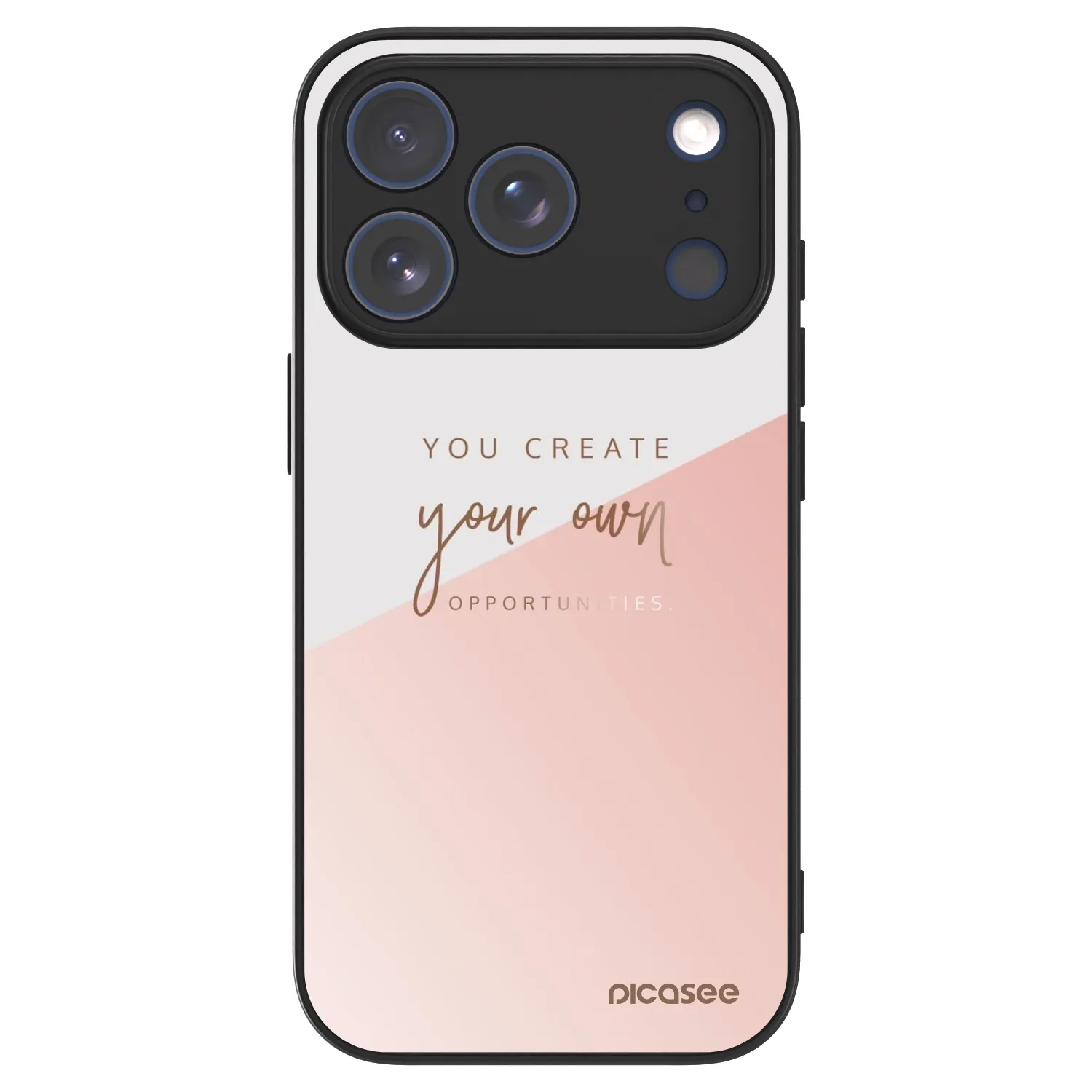 Picasee ULTIMATE CASE pentru Apple iPhone 18 Pro - You create your own opportunities