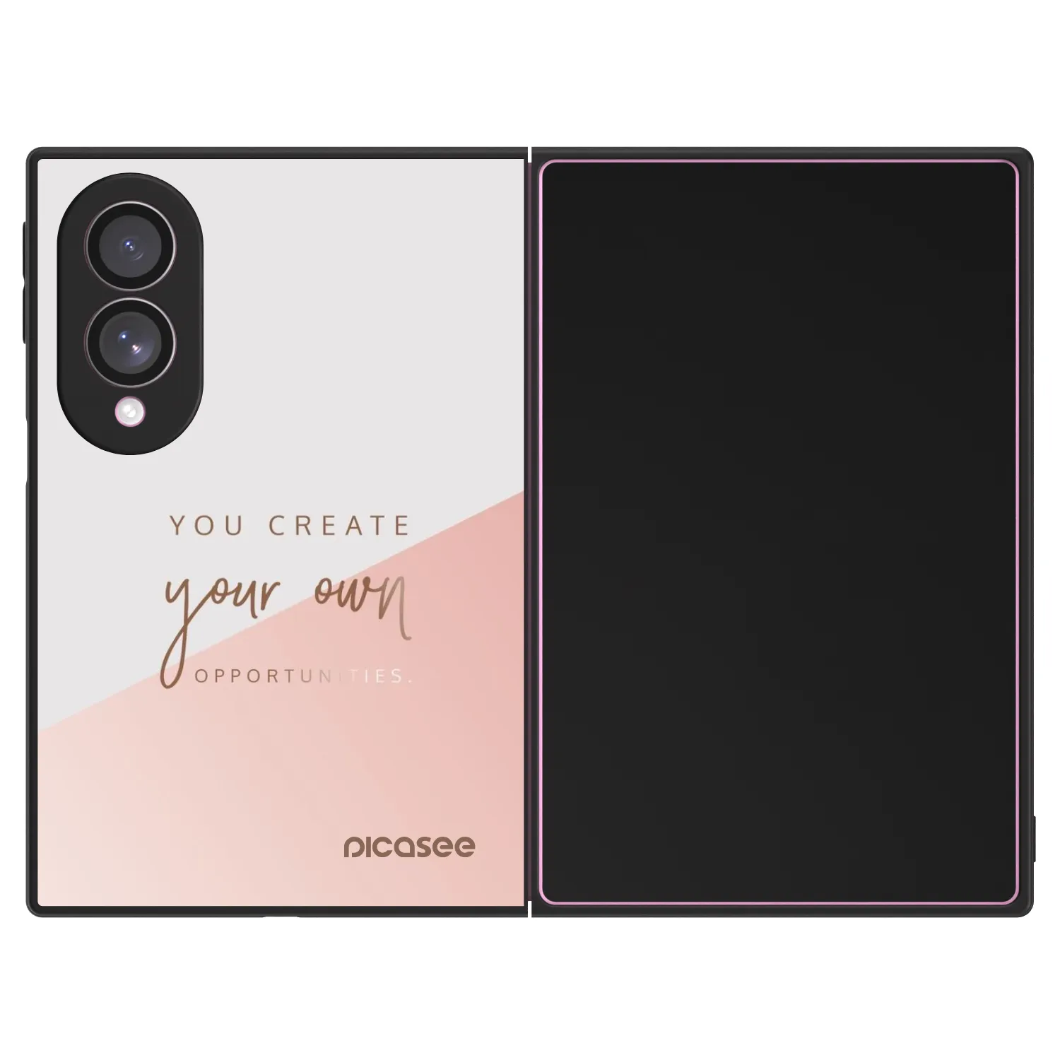 Picasee ULTIMATE CASE pentru Samsung Galaxy Z Fold8 5G - You create your own opportunities