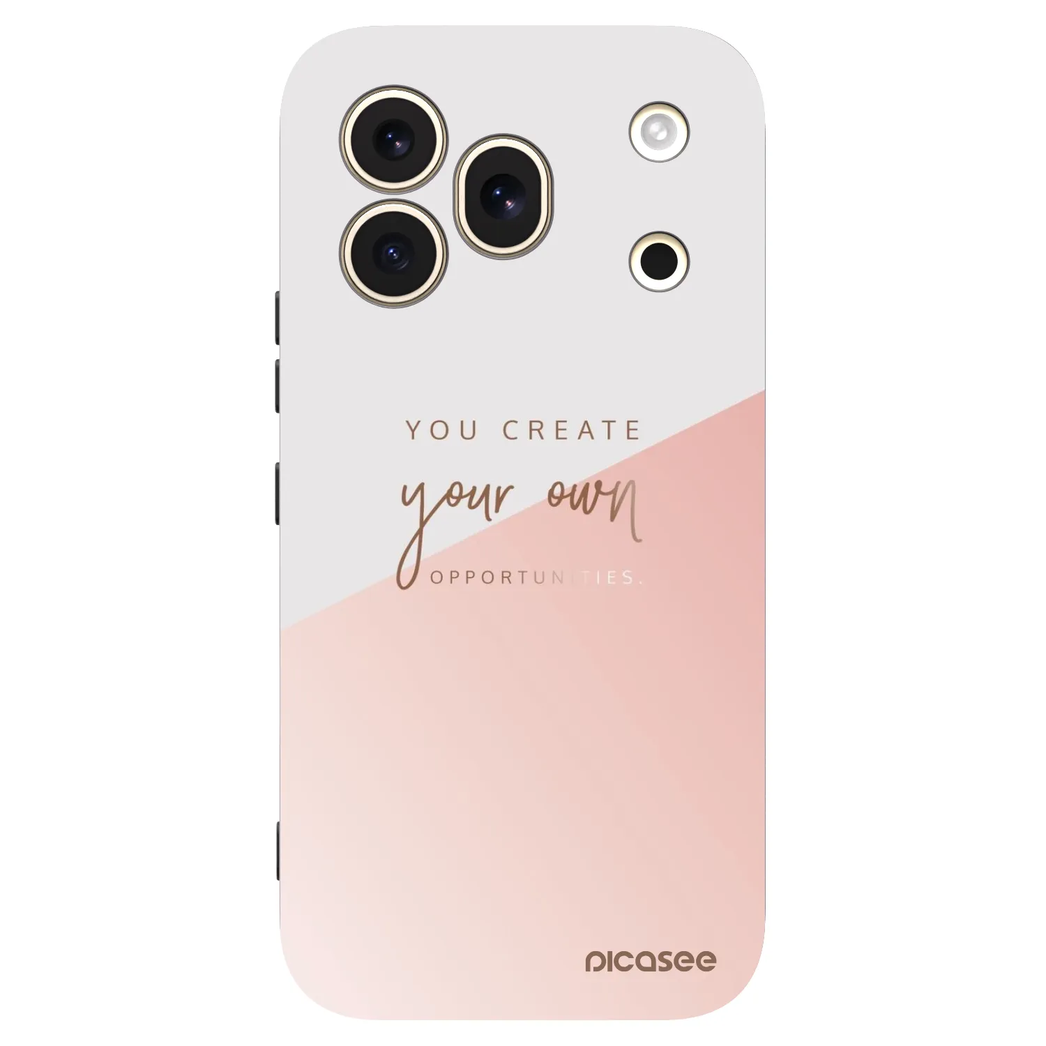 Picasee husă neagră din silicon pentru Honor 600 Pro - You create your own opportunities