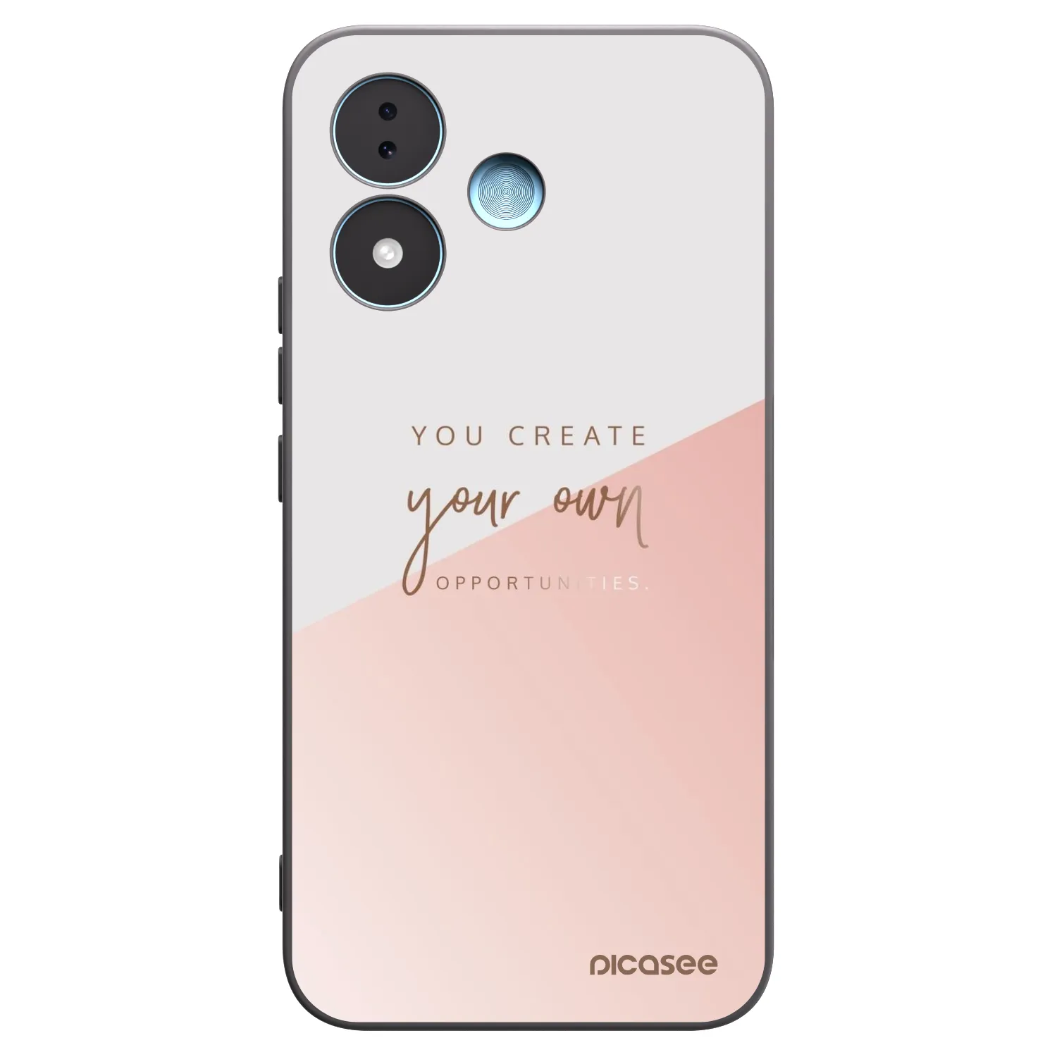 Picasee husă neagră din silicon pentru Xiaomi Redmi Note 17 5G - You create your own opportunities