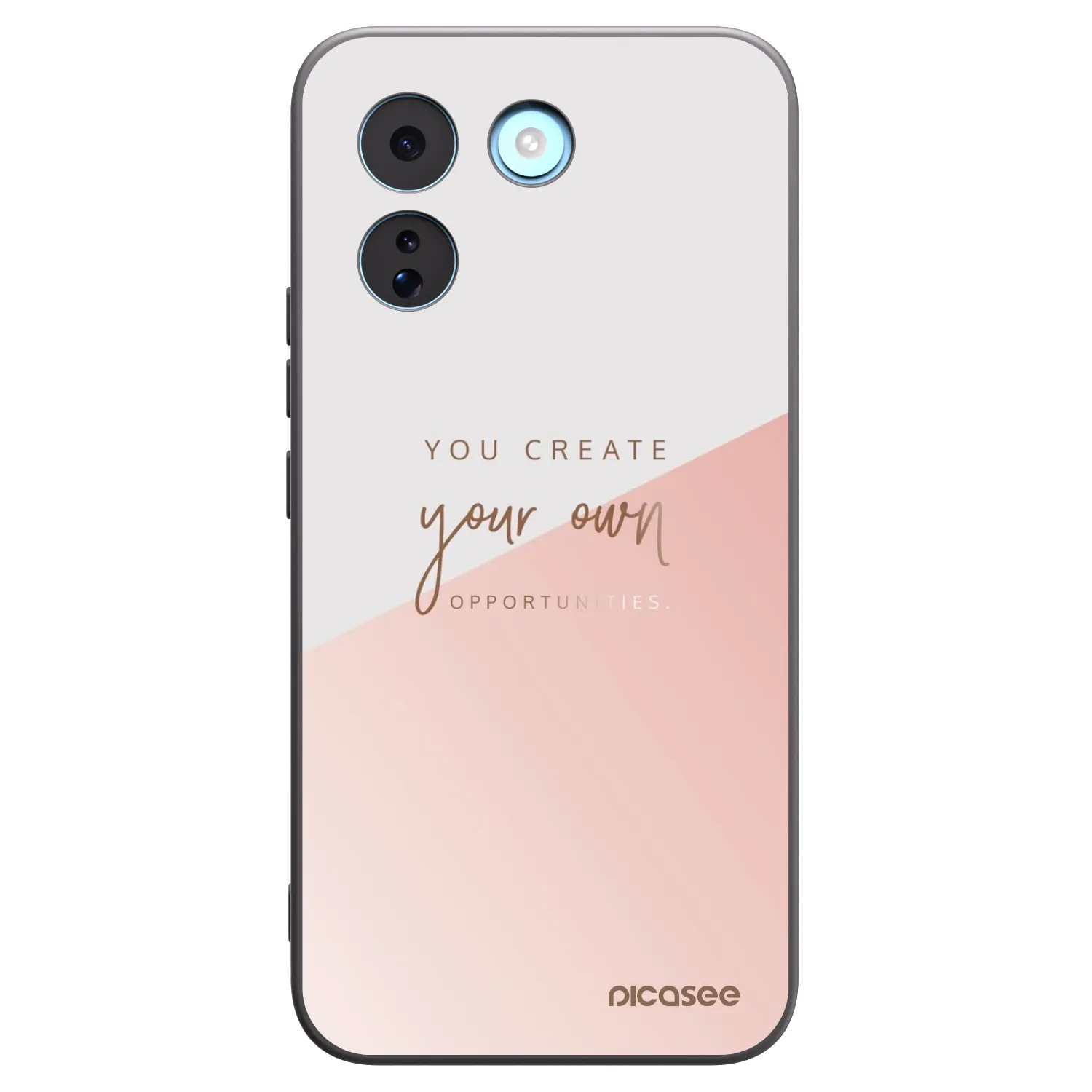 Picasee husă neagră din silicon pentru Xiaomi Redmi Note 17 Pro MAX 5G - You create your own opportunities