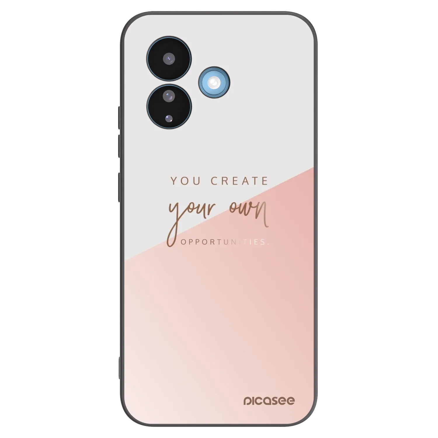 Picasee husă neagră din silicon pentru Xiaomi Redmi Note 17 Pro 5G - You create your own opportunities