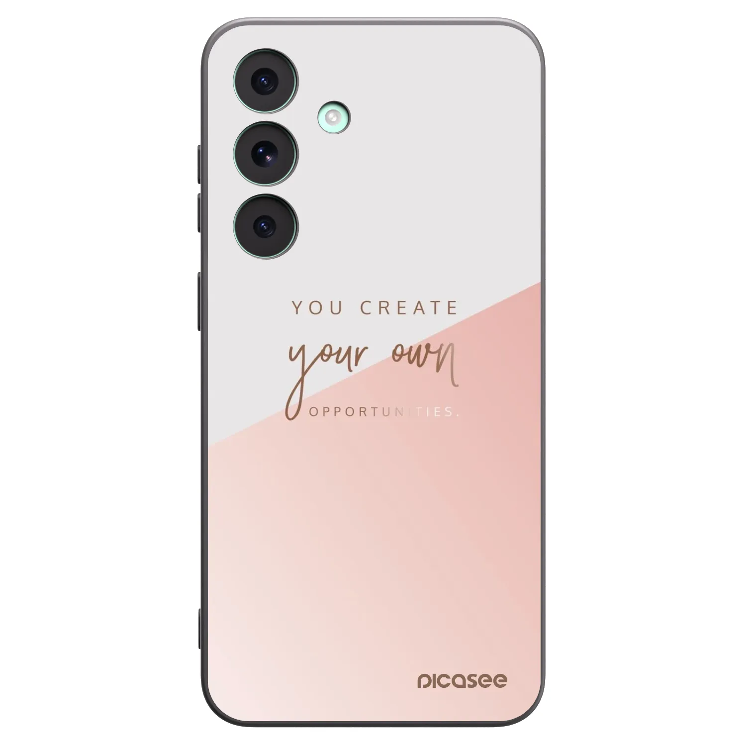 Picasee husă neagră din silicon pentru Samsung Galaxy S26 FE - You create your own opportunities