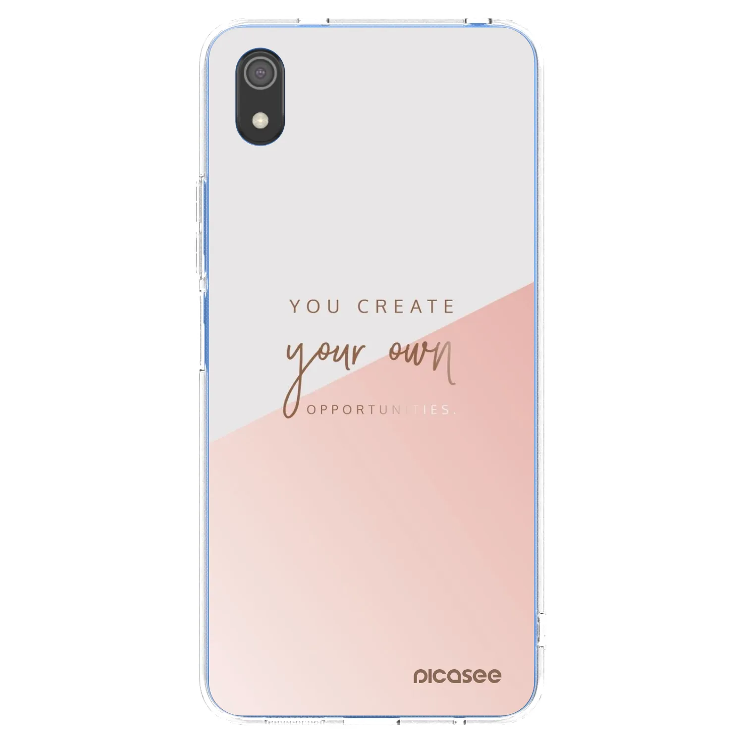 Picasee husă transparentă din silicon pentru Xiaomi Redmi 7A - You create your own opportunities