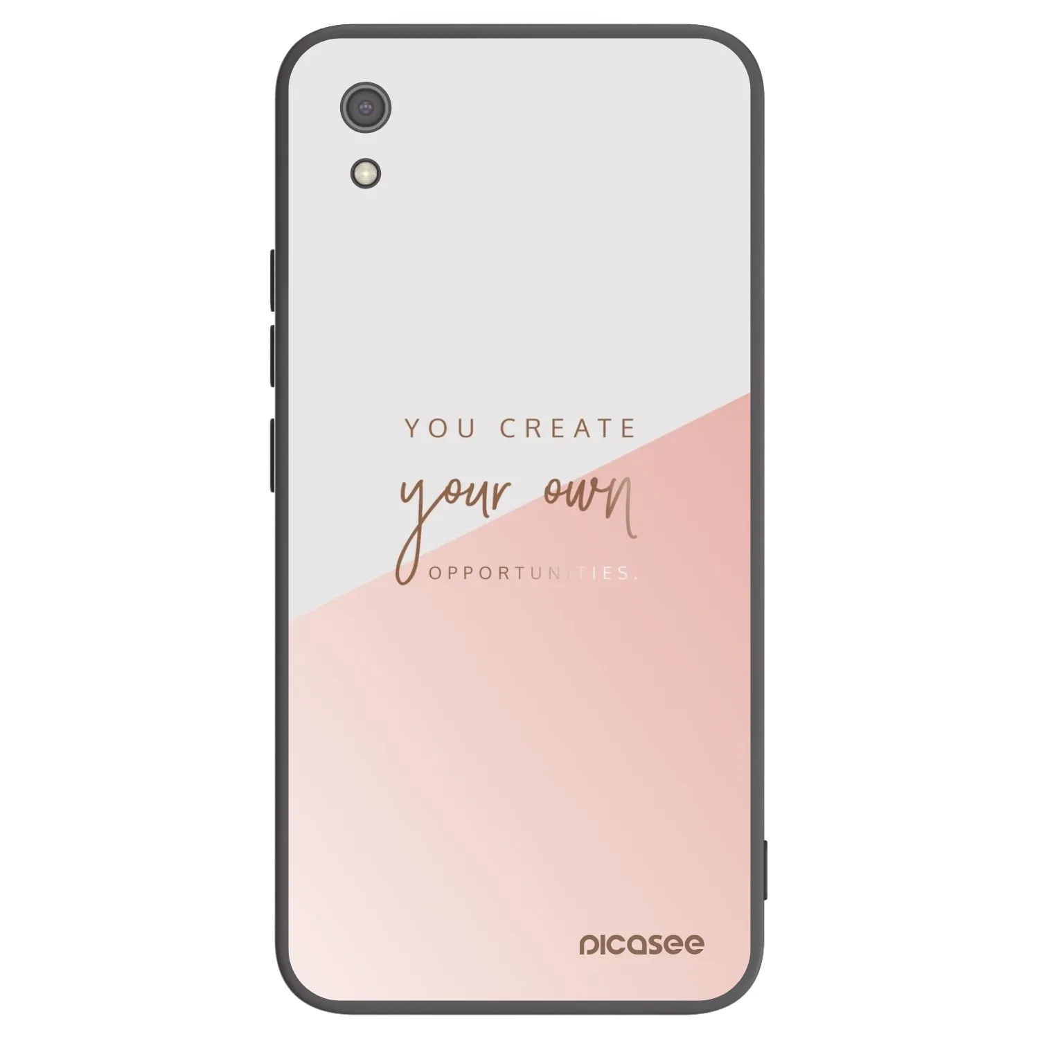 Picasee husă neagră din silicon pentru Xiaomi Redmi 7A - You create your own opportunities
