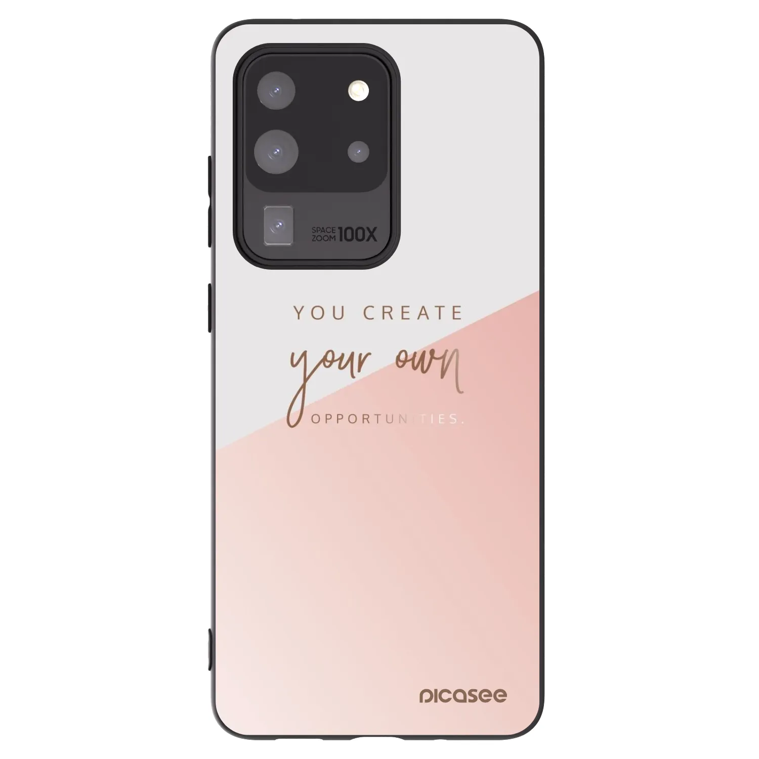 Picasee husă neagră din silicon pentru Samsung Galaxy S20 Ultra 5G G988F - You create your own opportunities